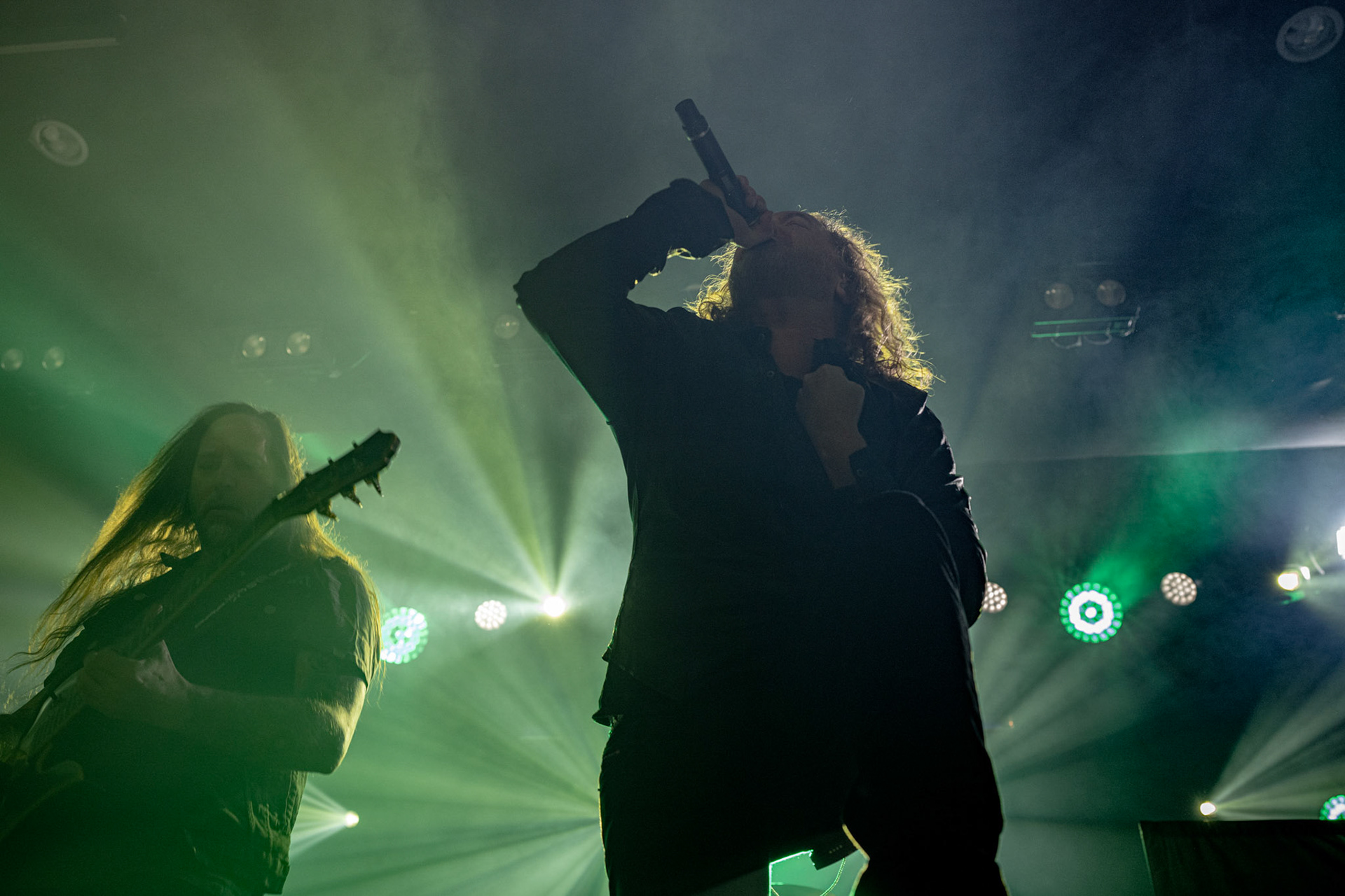 2024.03.15 THE HALO EFFECT - melodic death metal, klub Stodola, Knock Out Productions, fot. Andrzej Wasilkiewicz/Reporter