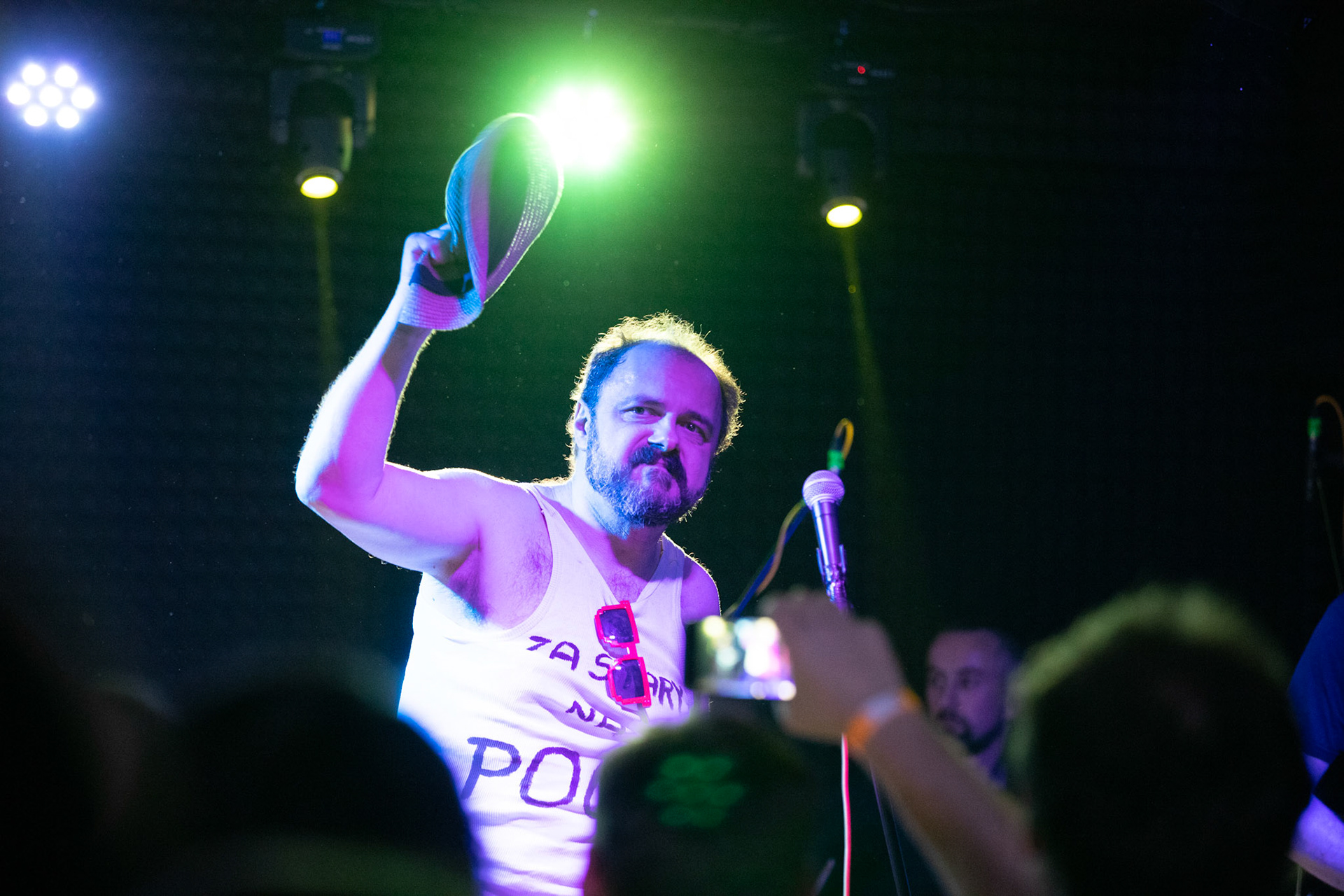 14.02.2020  Dr MISIO koncert w warszawskim Remoncie w ramach trasy Punky Reggae live 2020 Wokal: N/Z Arek Jakubik
fot. Andrzej Wasilkiewicz/REPORTER