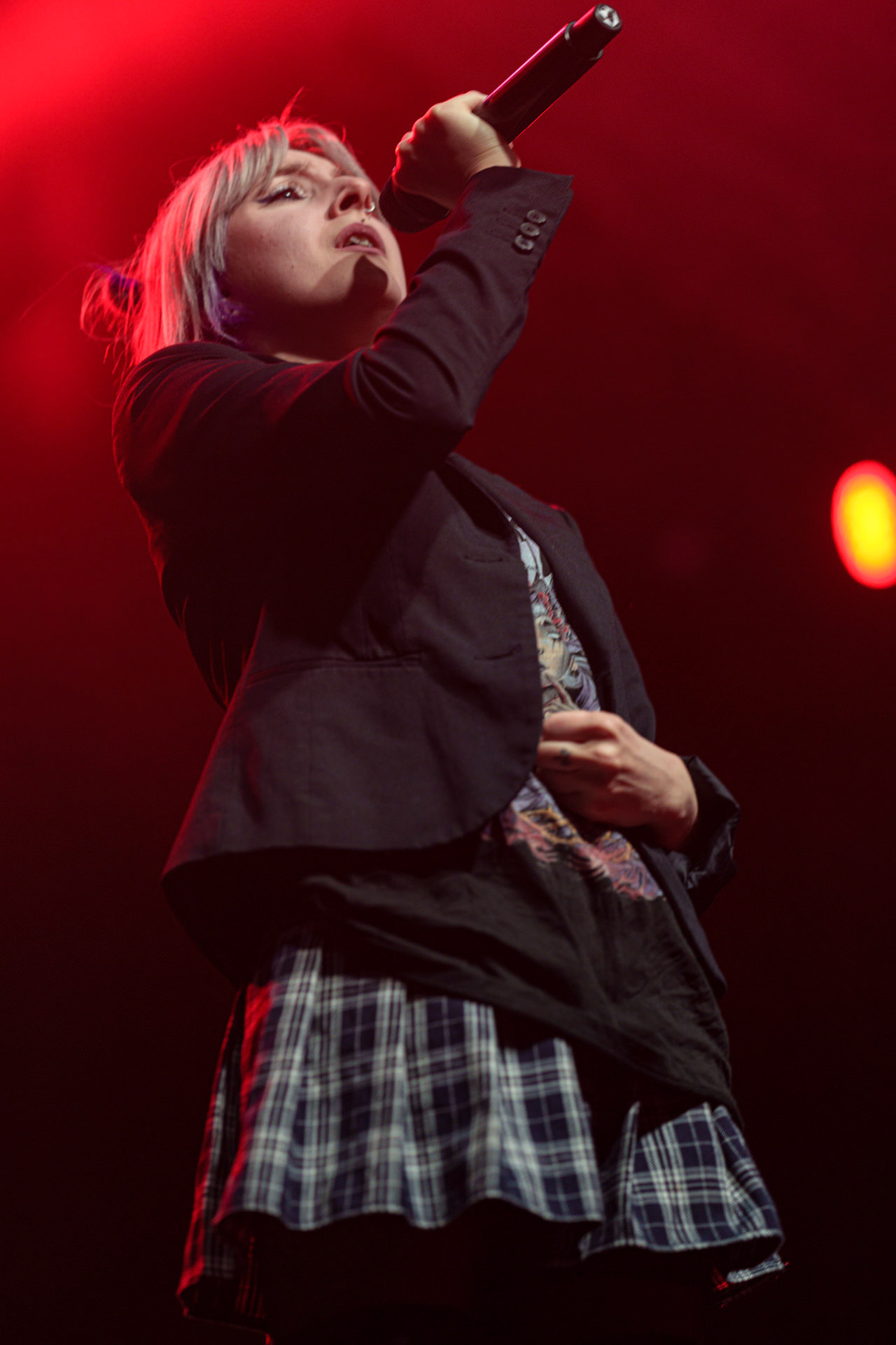 18.03.2023 - FUTURE PALACE - post-hardcore, metalcore, w warszawskiej Progresji.Knock Out Productions. Fot. Andrzej Wasilkiewicz/Reporter