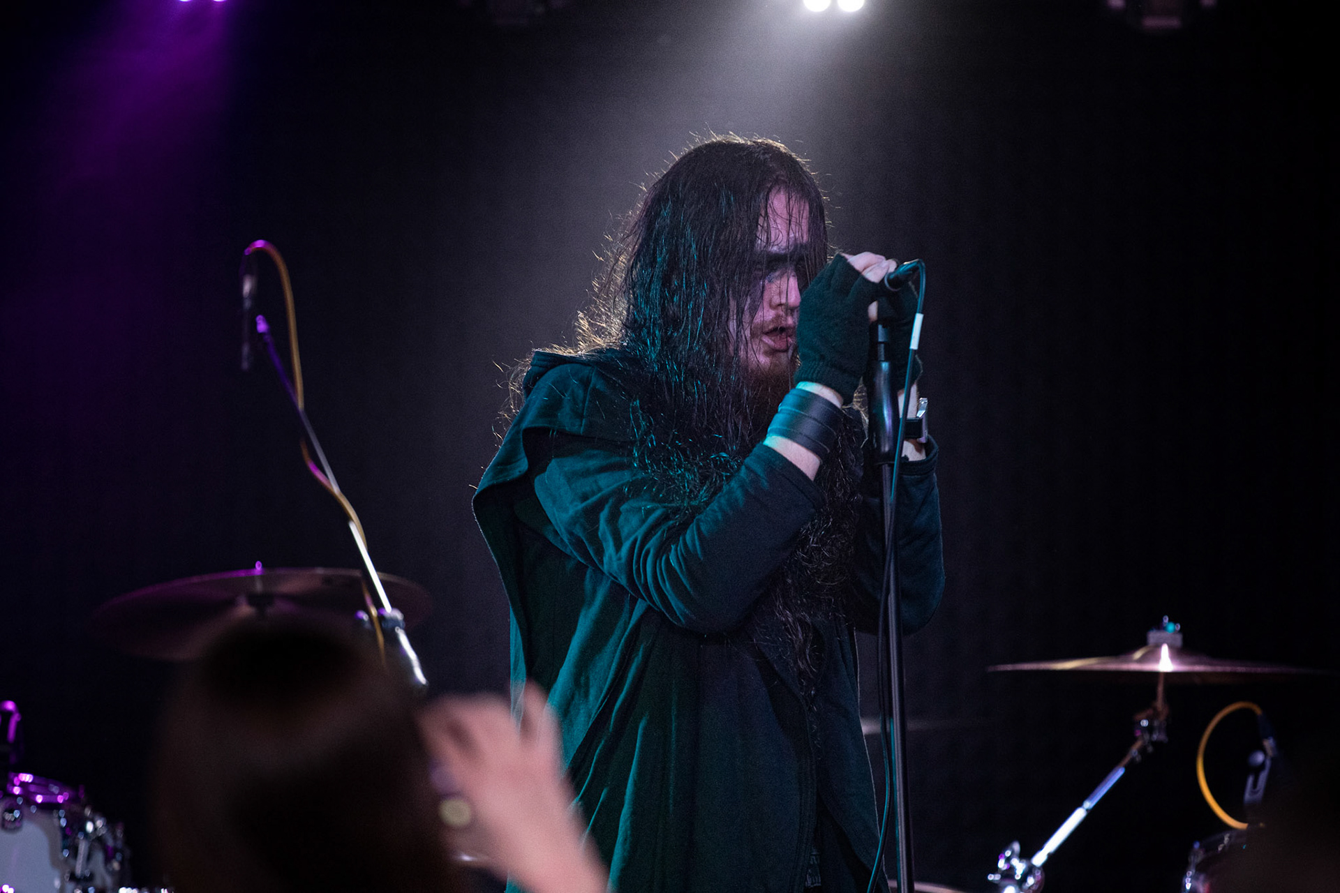 15.02.2020 Leshy - Metalowe Zwierzaki vol.13 - koncert Remont,
Leshy zostało założone w 2016 roku. Muzyka zespołu to wariacja mrocznych riffów, wolnych temp, potężnego brzmienia i (dys)harmonijnych melodii.
Genre doesn't matter, fot. Andrzej Wasilkiewicz/REPORTER