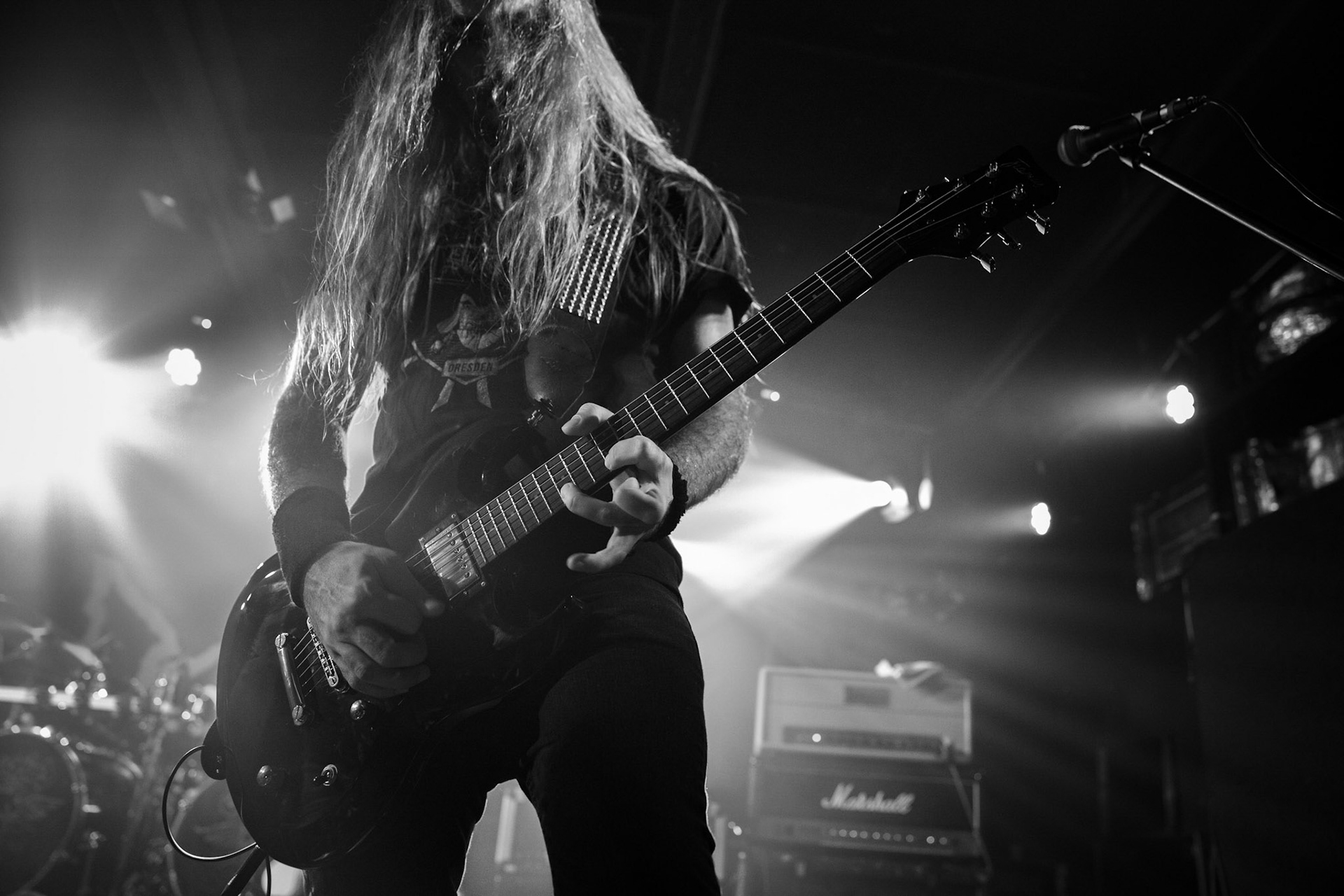 ENTOMBED A.D. - Death Metal, Sweden 
Lars Göran Petrov Vocals
Olle Dahlstedt Drums
Nico Elgstrand Guitars
Guilherme Miranda Guitars
Victor Brandt Bass
Century Media Records
WiniaryBookings
fot.Andrzej kaziq Wasilkiewicz/Reporter