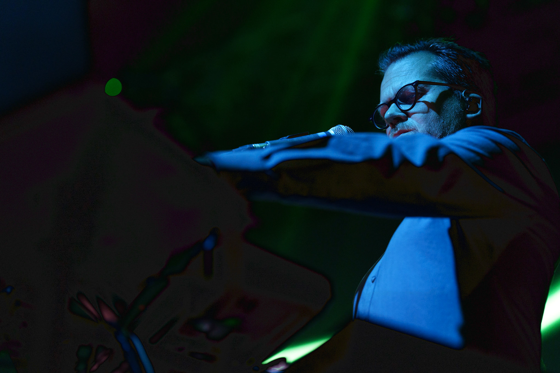 2023.11.19 LAIBACH - koncert warszawska Progresja,  Produkcja Knock Out Productions. fot. Andrzej Wasilkiewicz/Reporter