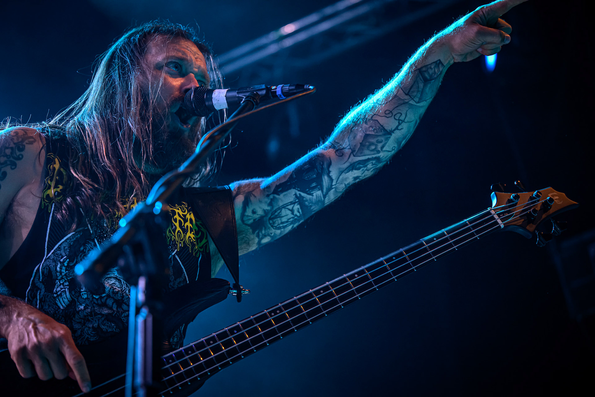 2024.08.1 Soulfly - groove, thrash, death, metal - Warszawa Progresja, Live Nation Poland. fot. Andrzej Wasilkiewicz/kaziq.com