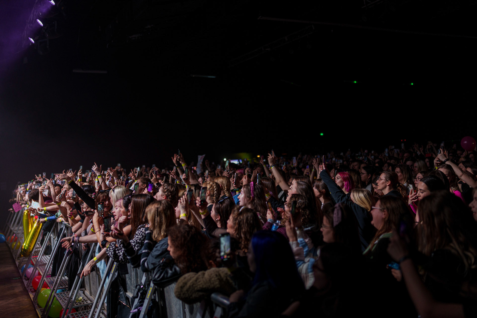 27.03.2023 - The Vamps - Warszawa klub Progresja. Winiary Bookings. fot. Andrzej Wasilkiewicz/Reporter