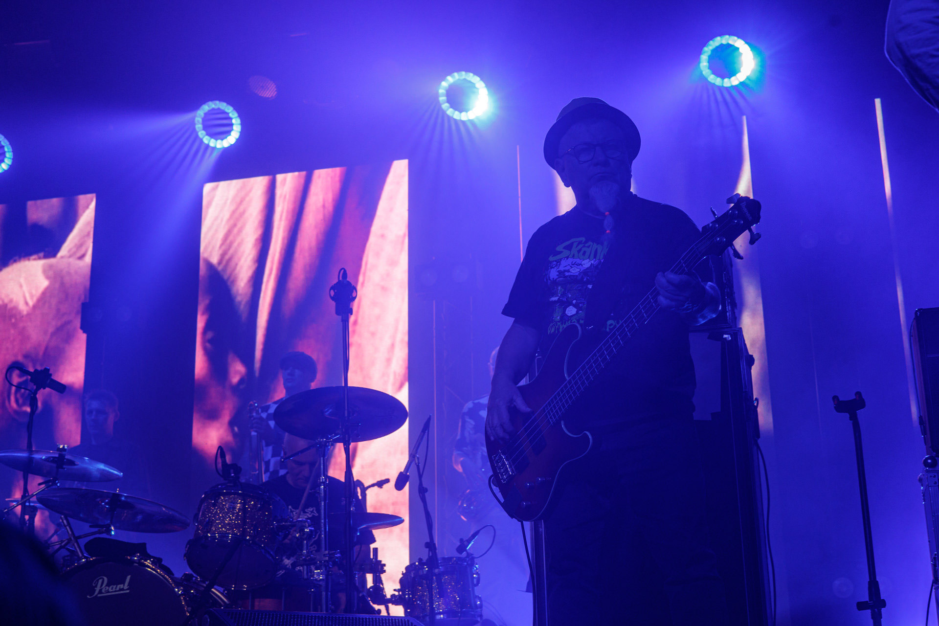 4.11.2022 KULT - Pomaranczowa Trasa 2022 - Warszawa Stodola, Rock, rock progresywny, rock alternatywny, punk, nowa fala, polski rock. fot. Andrzej Wasilkiewicz/Reporter