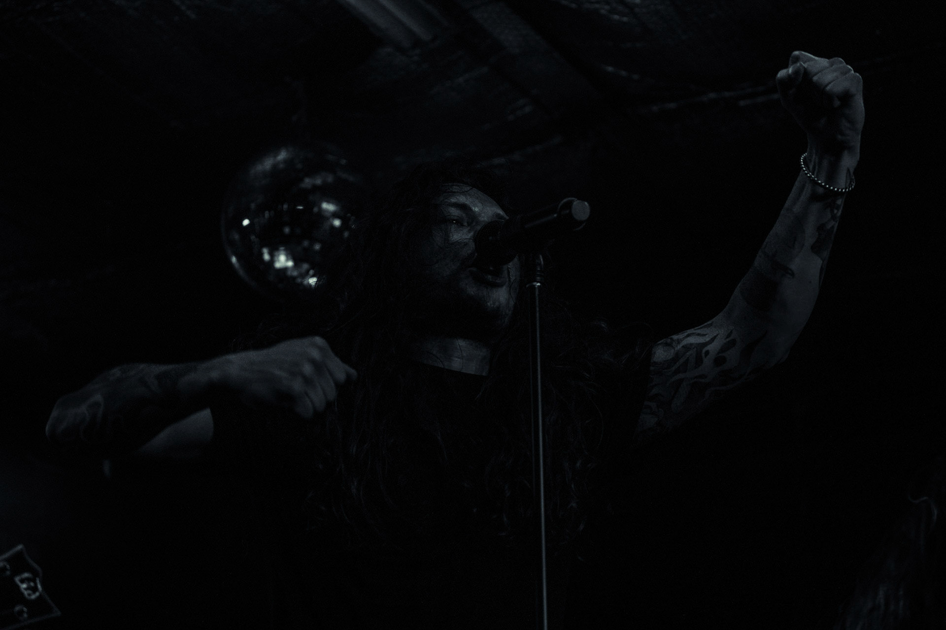 23.05.2022 Napalm Over Europe Tour 2022 (0) band,  Livløs, KONVENT,  IMPLORE,  Knock Out Productions, Hydrozagadka Warsaw, Poland.Napalm Events,fot. Andrzej Wasilkiewicz/kaziq.com