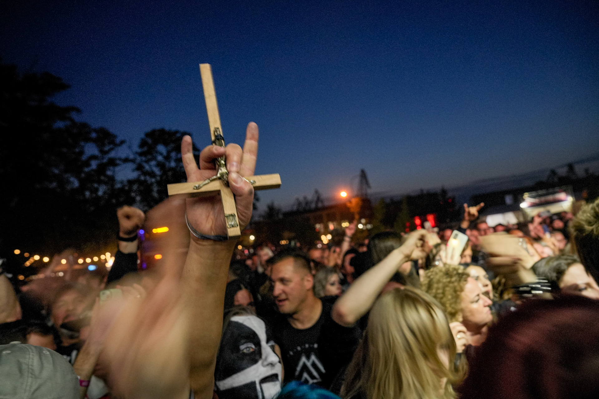 8.06.2024 SATYRICON - Mystic Festival 2024 Gdansk.Dzień trzeci. fot. Andrzej Wasilkiewicz/Reporter