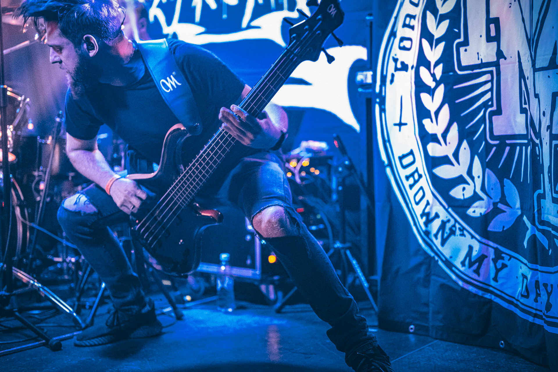 2026.01.16 Drown My Day, Frozen Hardcore Fest 2026, Klub Mechanik Warszawa. fot. Andrzej Wasilkiewicz/kaziq.com