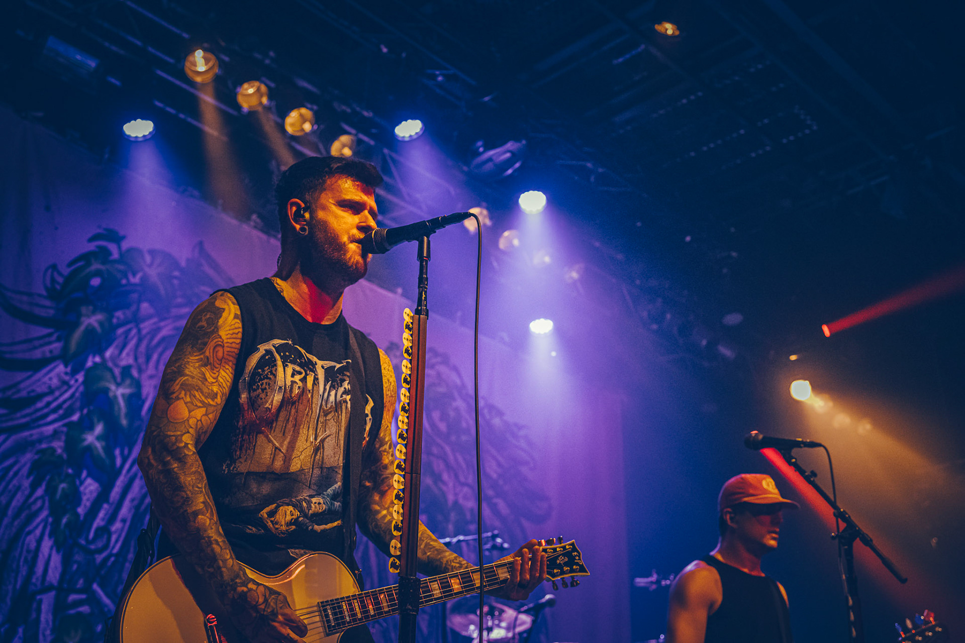 2025.06.13 A Day To Remember - Klub Progresja, Warszawa, Winiary Bookings,  Fot. Andrzej Wasilkiewicz/Reporter