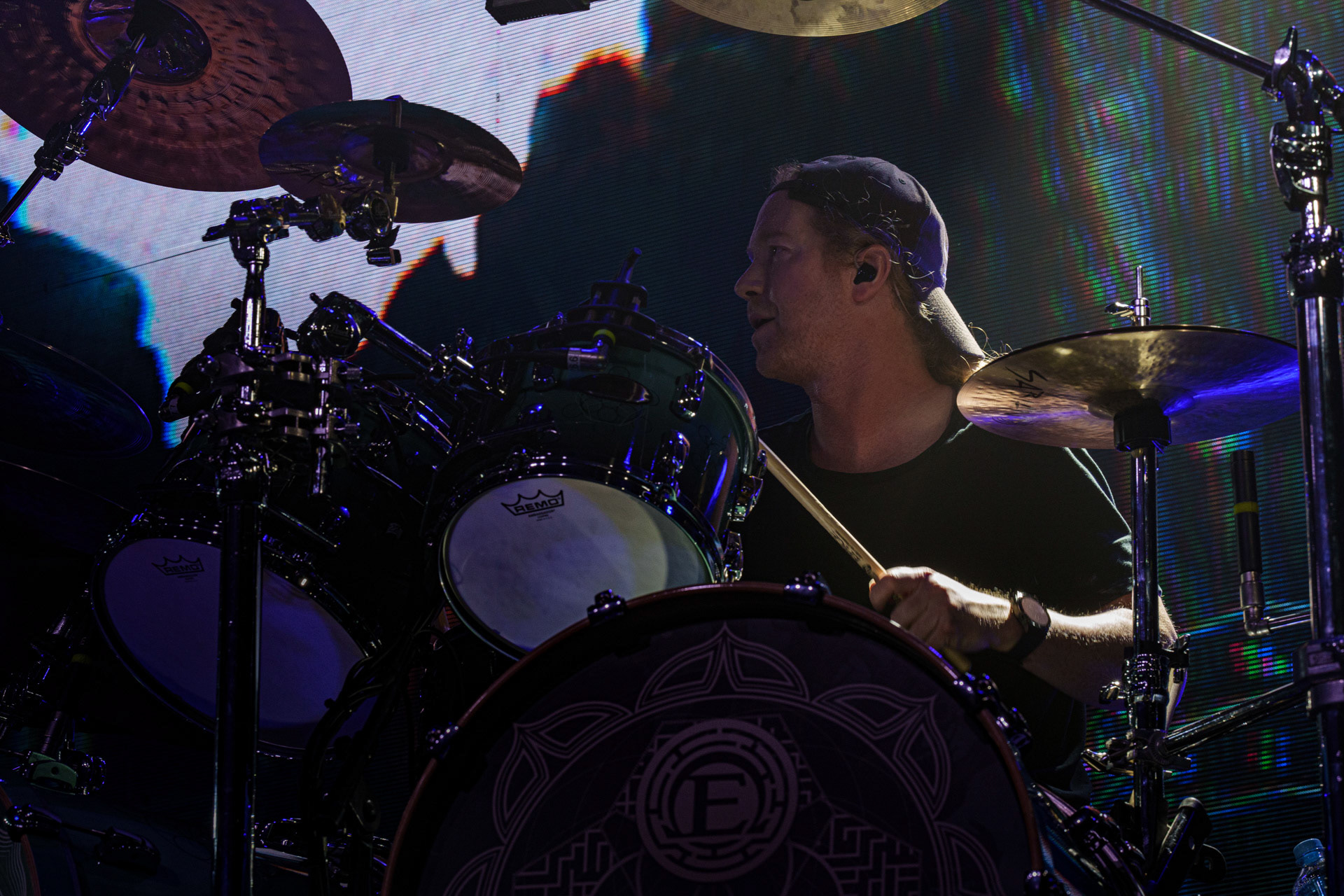 25.03.2023 EPICA - symfoniczny metal, metal progresywny. Klub Progresja, Warszawa, Knock Out Productions. fot. Andrzej Wasilkiewicz/Reporter