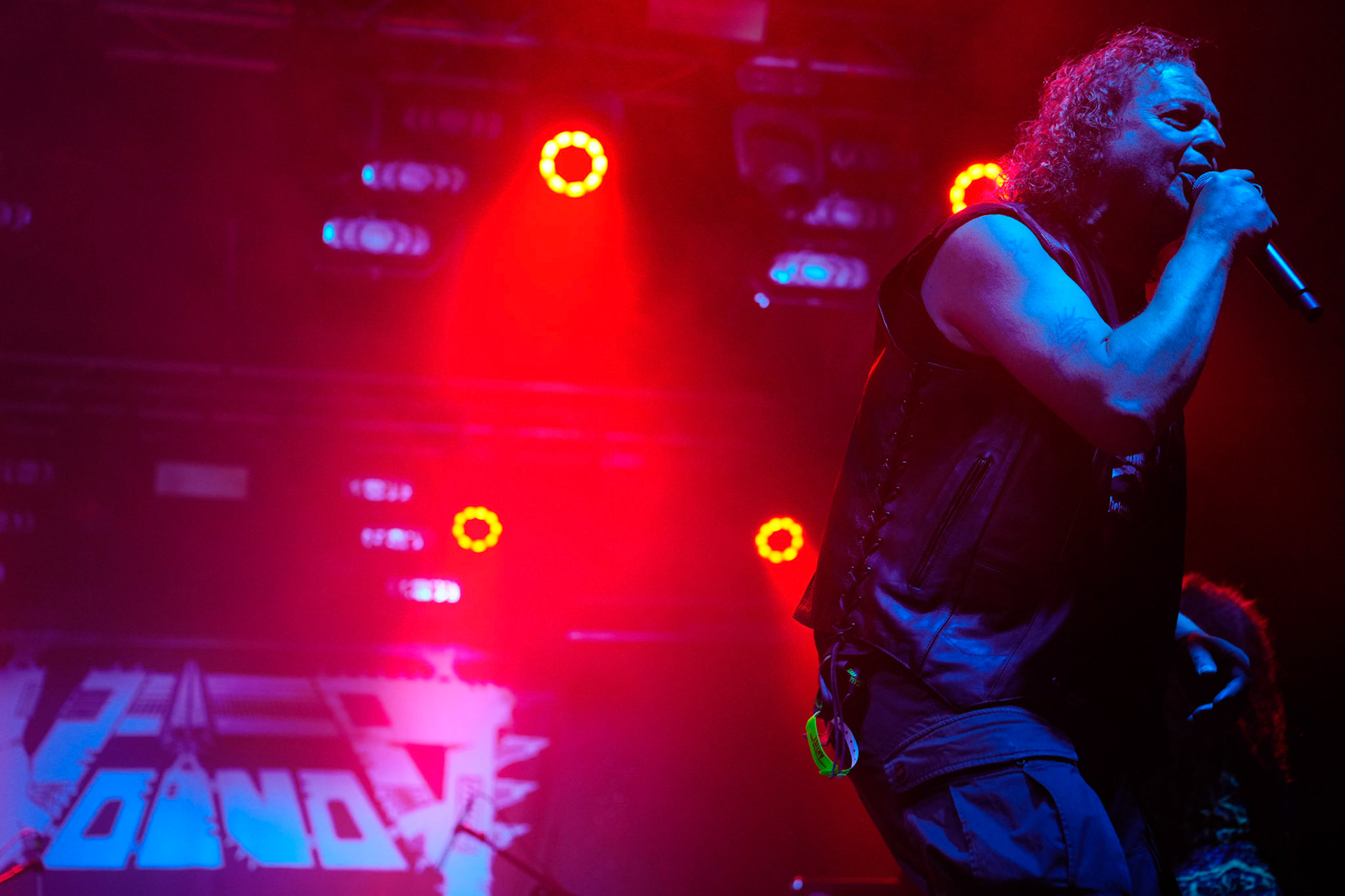10.06.2023 Voivod trzeci dzien festiwaluMystic Festival 2023, Stocznia Gdanska fot. Andrzej Wasilkiewicz/Reporter