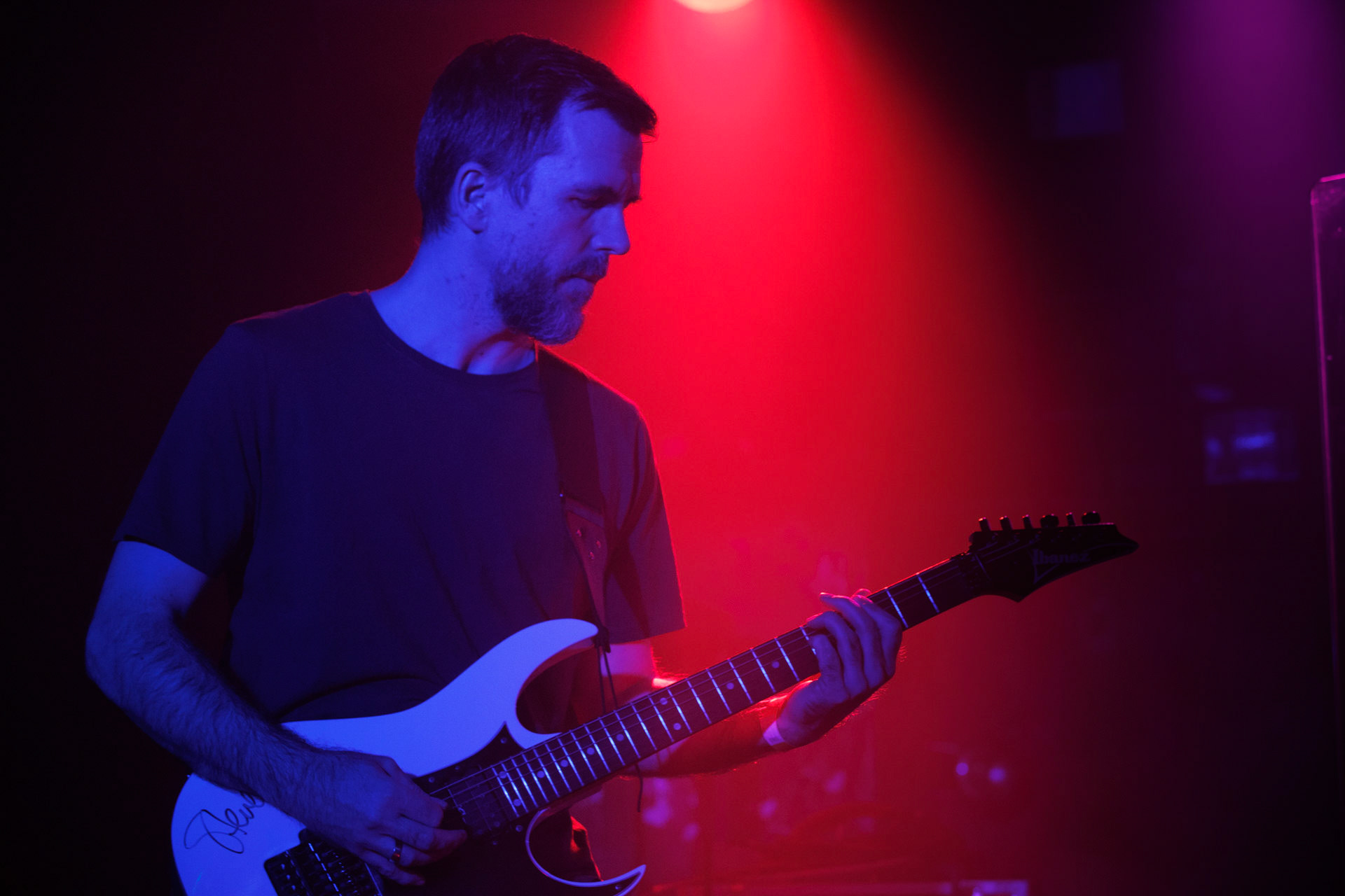 Painthing - death, doom metal.Koncert Czwarta Fala MMXXII klub VooDoo Warszawa.n/z Kuba Grobelny – guitar, vocal, n/z Bartłomiej Kaczor – guitar, n/z Darek Ojdana – keys, n/z Jan Rajkow-Krzywicki – bass,n/z Tomasz Śwital – drums,Fot. Andrzej Wasilkiewicz/kaziq.com