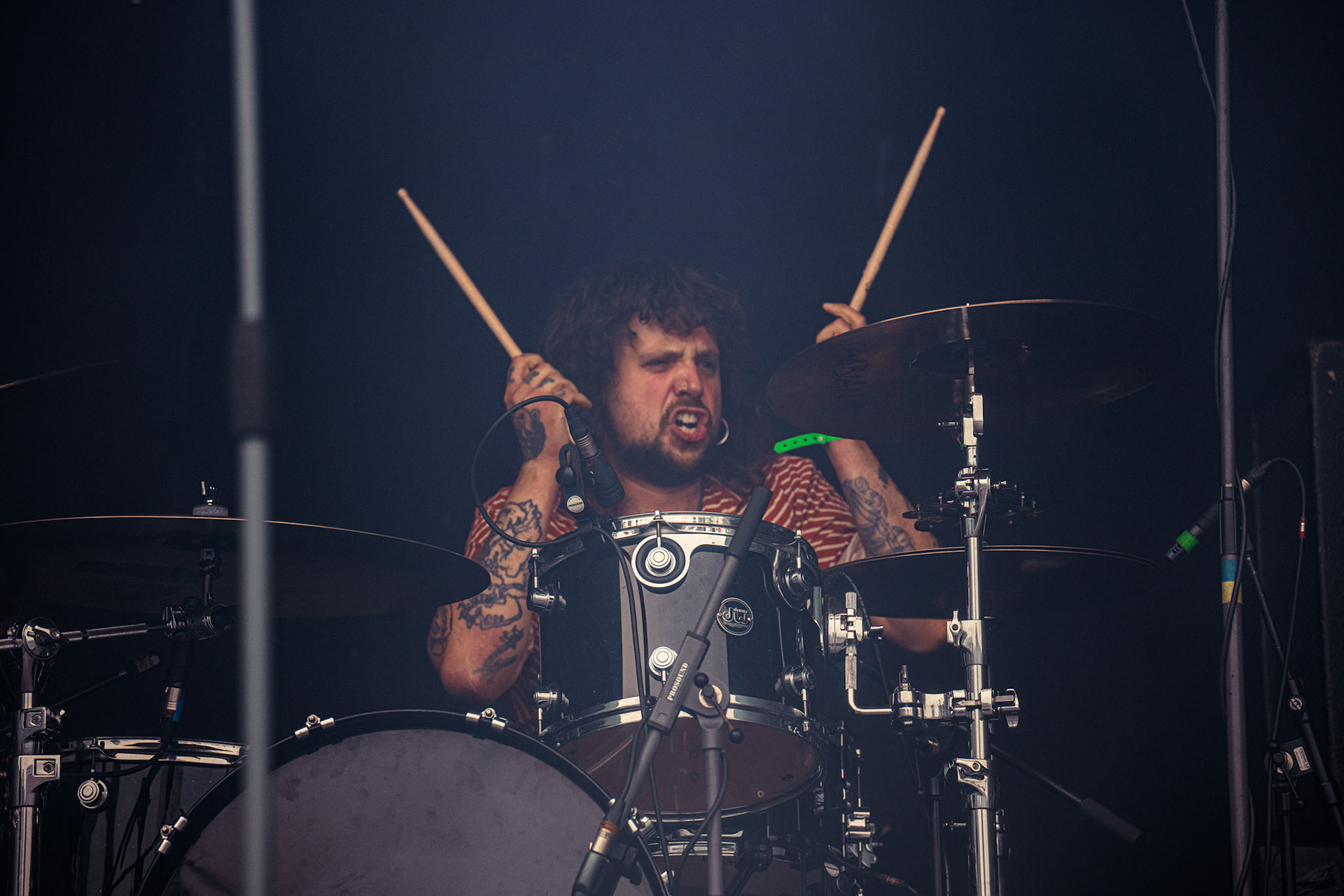 2025.06.7 Bad Touch - Mystic Festival 2025, Gdansk, MYSTIC COALITION fot. Andrzej Wasilkiewicz/Reporter