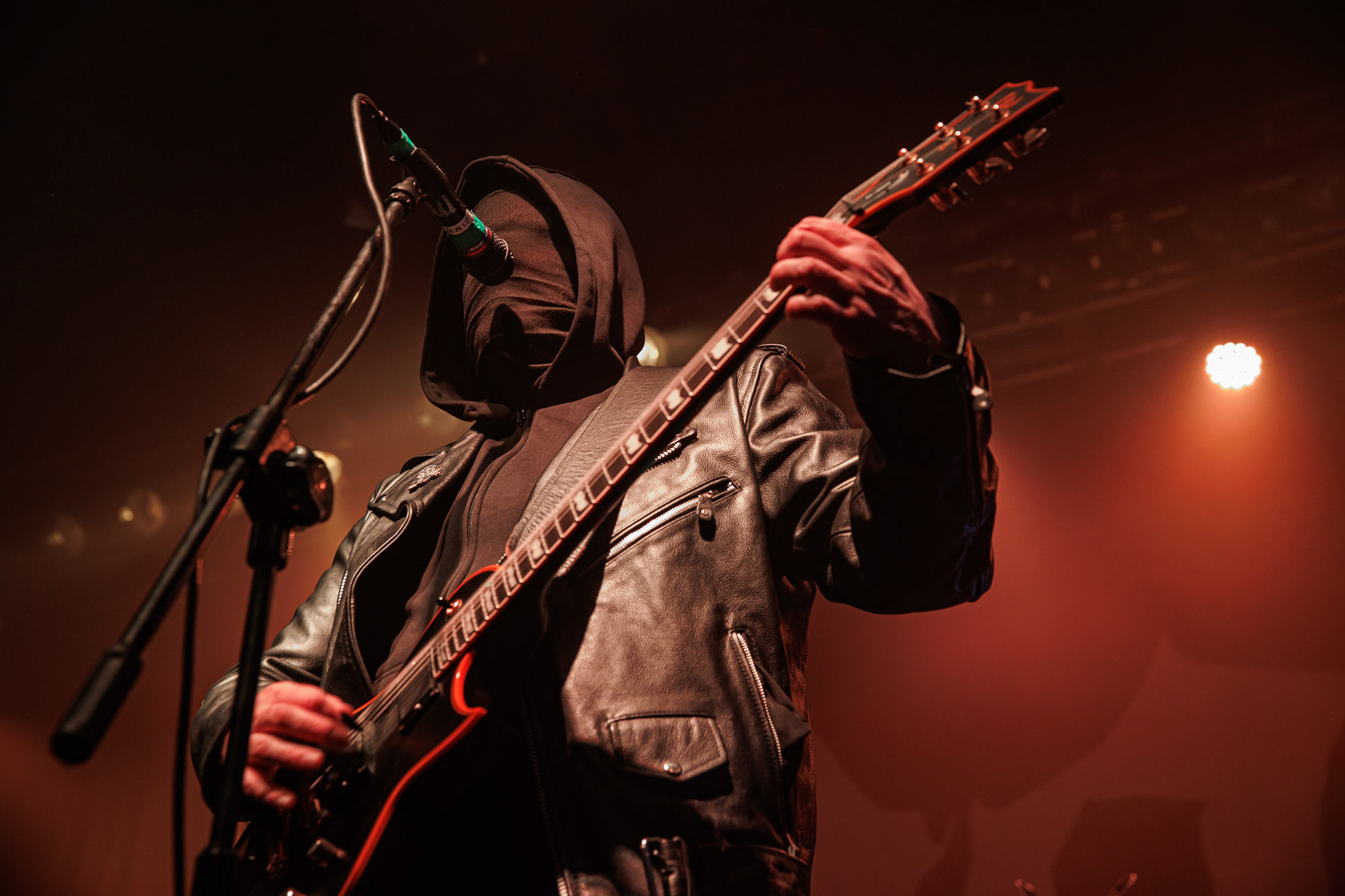 Mgla – black metal,Left Hand Sounds, No Solace,fot. Andrzej Wasilkiewicz/Reporter