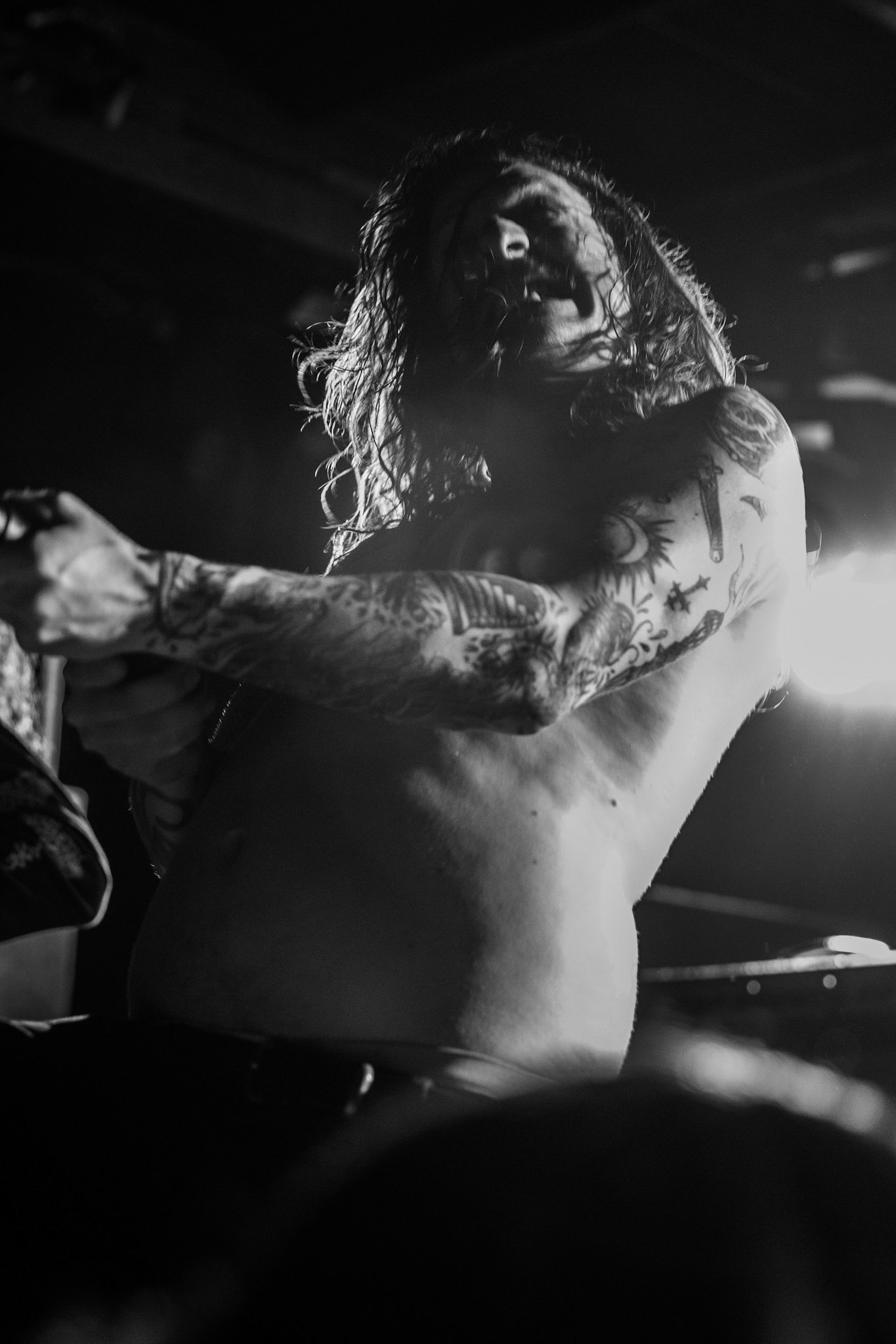 BAEST - death metal, Denmark 
Simon Olsen vocals
Svend Karlsson guitar
Lasse Revsbech guitar
Mattias Melchiorsen bass
Sebastian Abildsten drums
Century Media Records
WiniaryBookings
fot.Andrzej kaziq Wasilkiewicz/Reporter