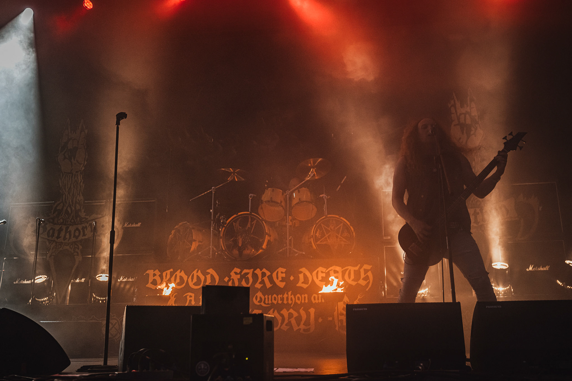 2025.06.7 Blood Fire and Death (Tribute to Bathory) - Mystic Festival 2025, Gdansk, MYSTIC COALITION fot. Andrzej Wasilkiewicz/Reporter