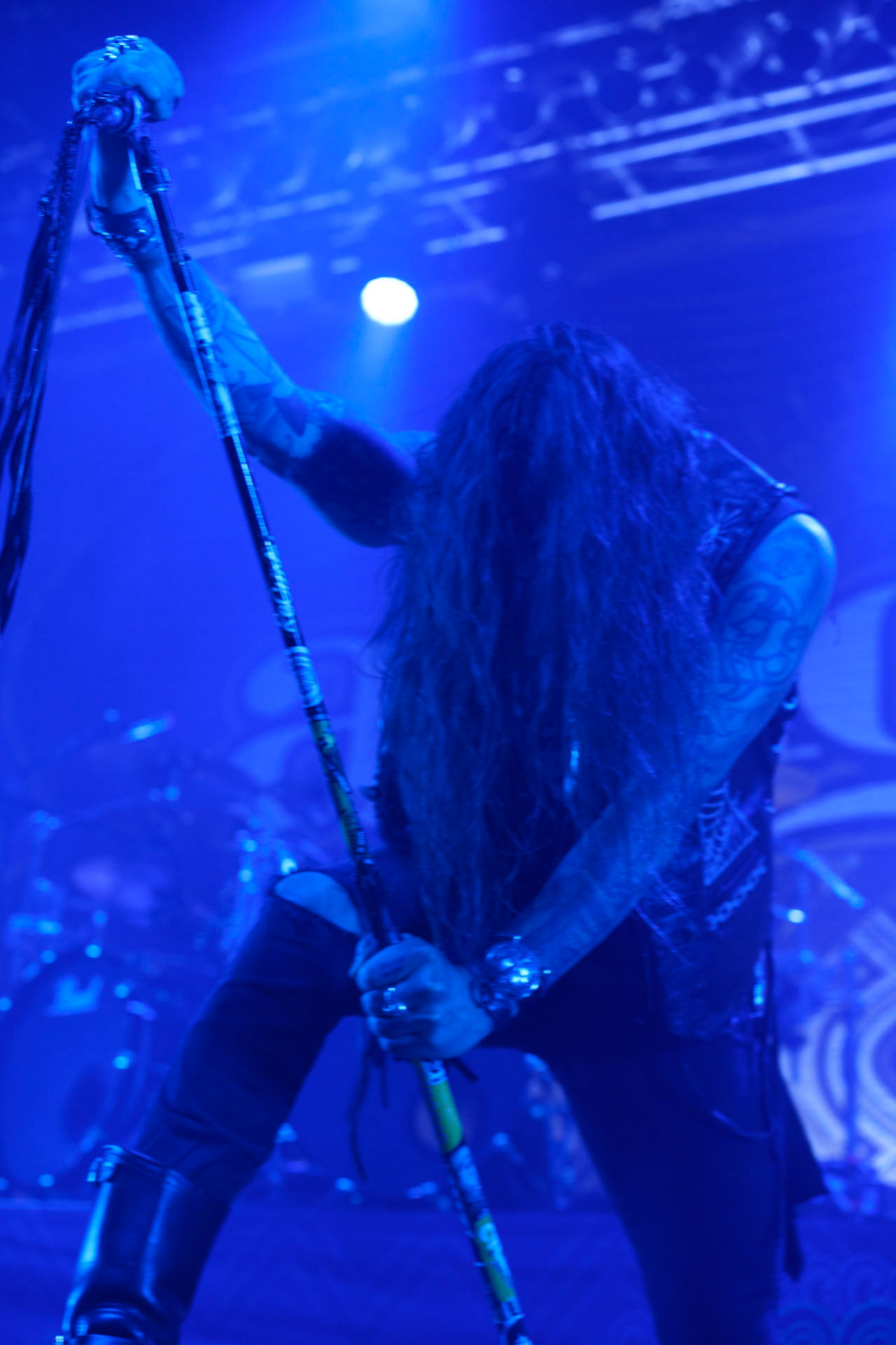 5.12.2022 Amorphis - melodic death metal, folk metal - koncert Warszawa.Knock Out Productions,Klub Progresja, Fot. Andrzej Wasilkiewicz/Reporter