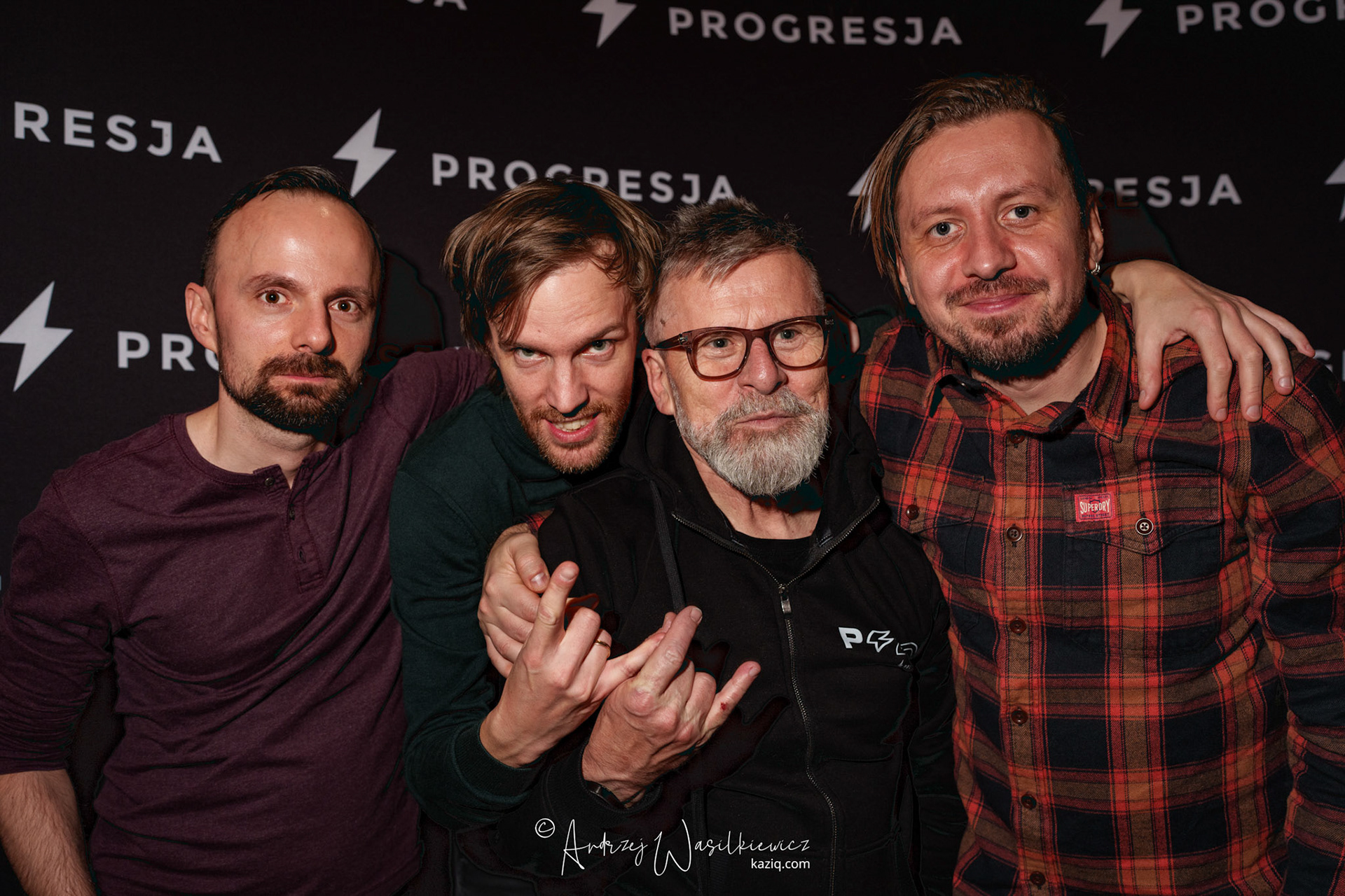 8.12.2023. 20 urodziny – klubu Progresja. fot. Andrzej Wasilkiewicz kaziq.com