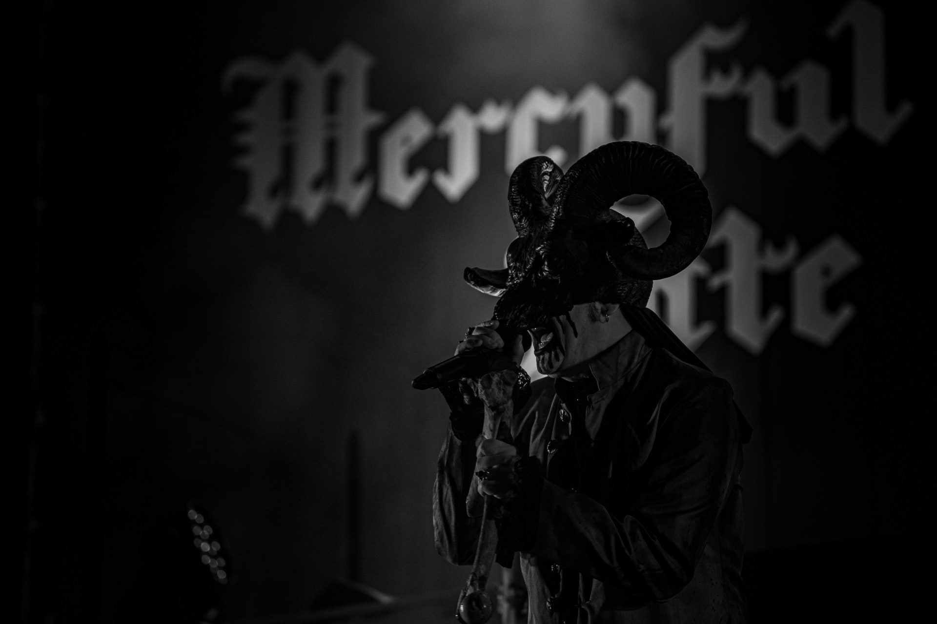 4.06.2022 Mercyful Fate Mystic Festival 2022 Gdansk. King Diamond, Kim Bendix Petersen,Mystic Coalition.fot. Andrzej Wasilkiewicz/Reporter