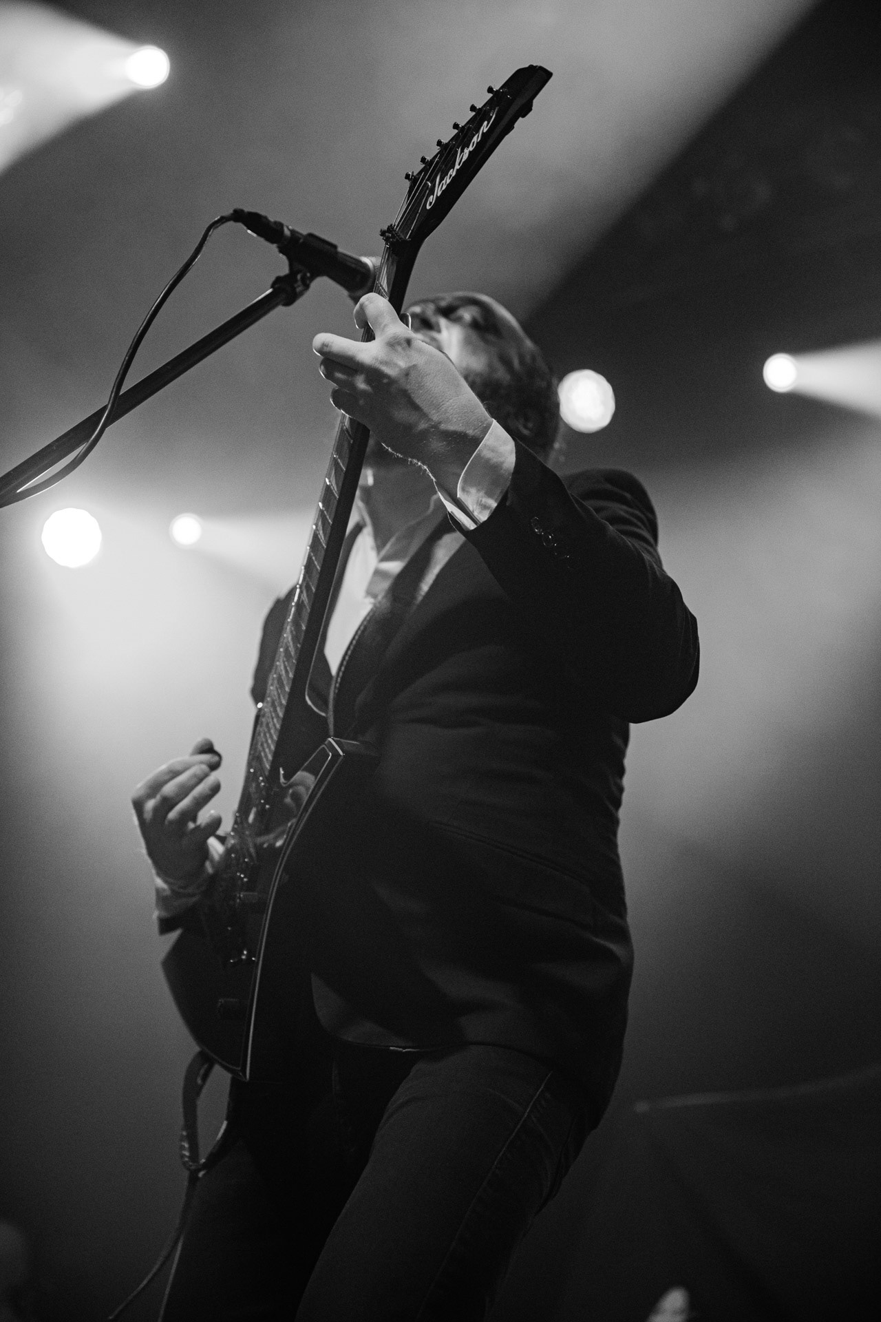 18.12.2021 Masturbator - Antysylwester Antyradia, 18 lat klubu Progresja,n/z Vithor/ growl-git, n/z Raefoth/bas, n/z Czaha/beki, n/z Mayhem/git,metal, blackmetal, thrashmetal, satanic old skull metal, fot. Andrzej Wasilkiewicz/Reporter