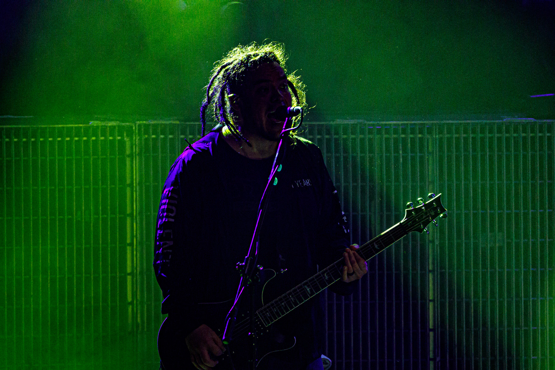 7.10.2022 - 10 Years – amerykanie z Knoxville w Tennessee, grajacy na  pogranicza metalu alternatywnego, hard rocka, post grunge. Jesse Hasek – wokal,Ryan „Tater” Johnson – gitara,Matt Wantland – gitara,Lewis Big Lew Cosby – basista,Brian Vodinh – perkusja,Produkcja Knock Out Productions, Fot. Andrzej Wasilkiewicz/Reporter