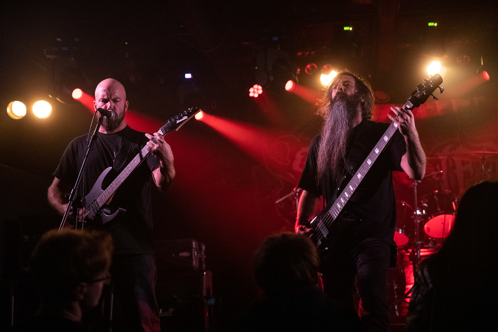 1.04.2019 Skinned, Warszawa, klub Proxima, SKINNED metal, death metal, USA
Travis Weickum - guitar, vocals 
Greg Keenan - bass
Connor McLaughlin - drums
John Meyer - vocals, Knock Out Productions, Left Hand Sounds.