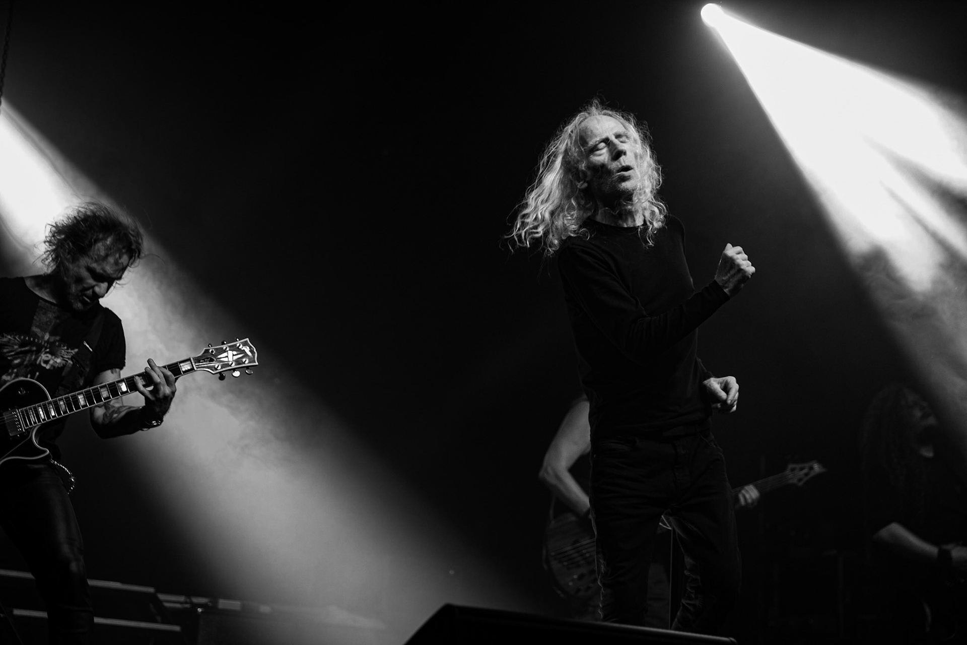 12.09.2021 - KAT i Roman Kostrzewski - koncert "Do zobaczenia w piekle" Wroclaw, Centrum Koncertowe A2.  Roman Kostrzewski – wokalJacek Nowak – perkusjaKrzysztof Pistelok – gitaraJacek Hiro – gitaraMichal Laksa – basGościnnie: Adam „Nergal” Darski (Behemoth)Piotr „Peter” Wiwczarek (Vader),Tomasz „Titus” Pukacki (Acid Drinkers)Adrian „Fred” Frelich (Dragon)Krzysztof „Fazi” Oset (ex-Kat)Piotr „Mancover” Mańkowski (Wolf Spider)Wacław „Vogg” Kiełtyka (Decapitated)Marek „Spider” Pająk (Vader)Jarek „Gronos” Gronowski (Dragon, ex-Kat)Paweł „Baitel” Pasek (Decapitated) Piotr Radecki (ex-Kat &amp; Roman Kostrzewski)fot. Andrzej kaziq Wasilkiewicz