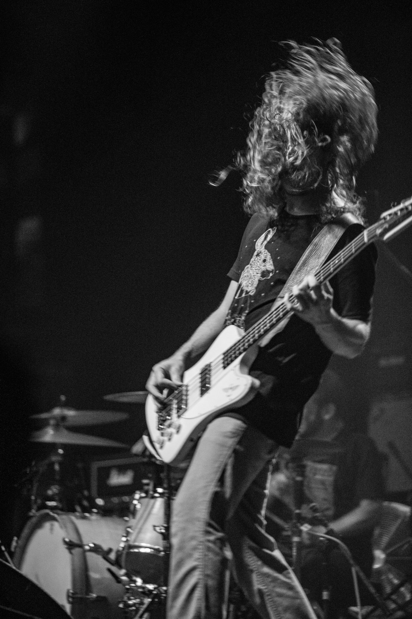 YOB - USA Eugene - Doom metal stoner metal post-metal
Mike Scheidt - wokal gitara,
Travis Foster - perkusja,
Aaron Rieseberg - bass, Produkcja Knock Out Productions, fot. Andrzej kaziq Wasilkiewicz/Reporter