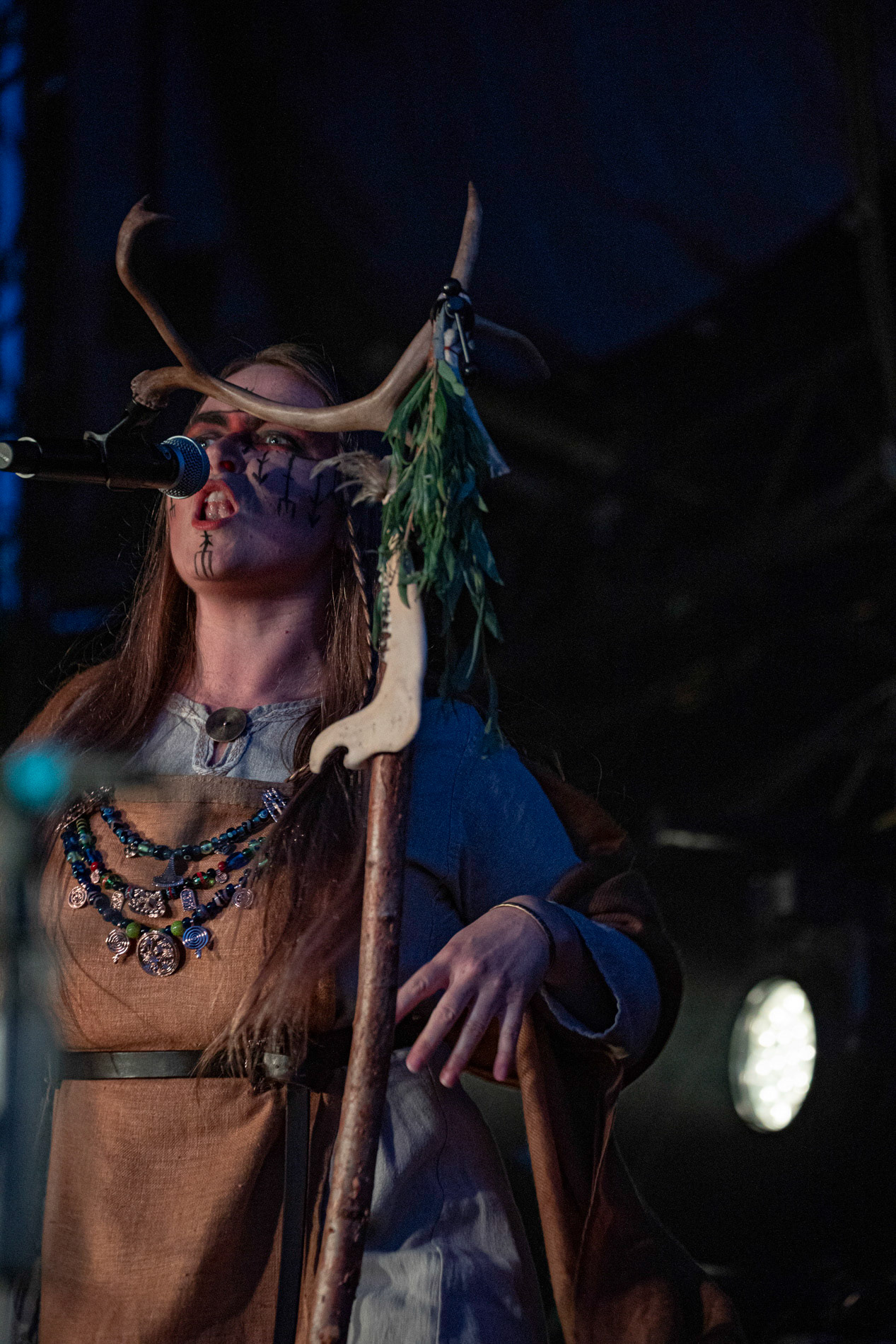 2.06.2022 Heilung - Mystic Festival 2022,Mystic Coalition.fot. Andrzej Wasilkiewicz/Reporter