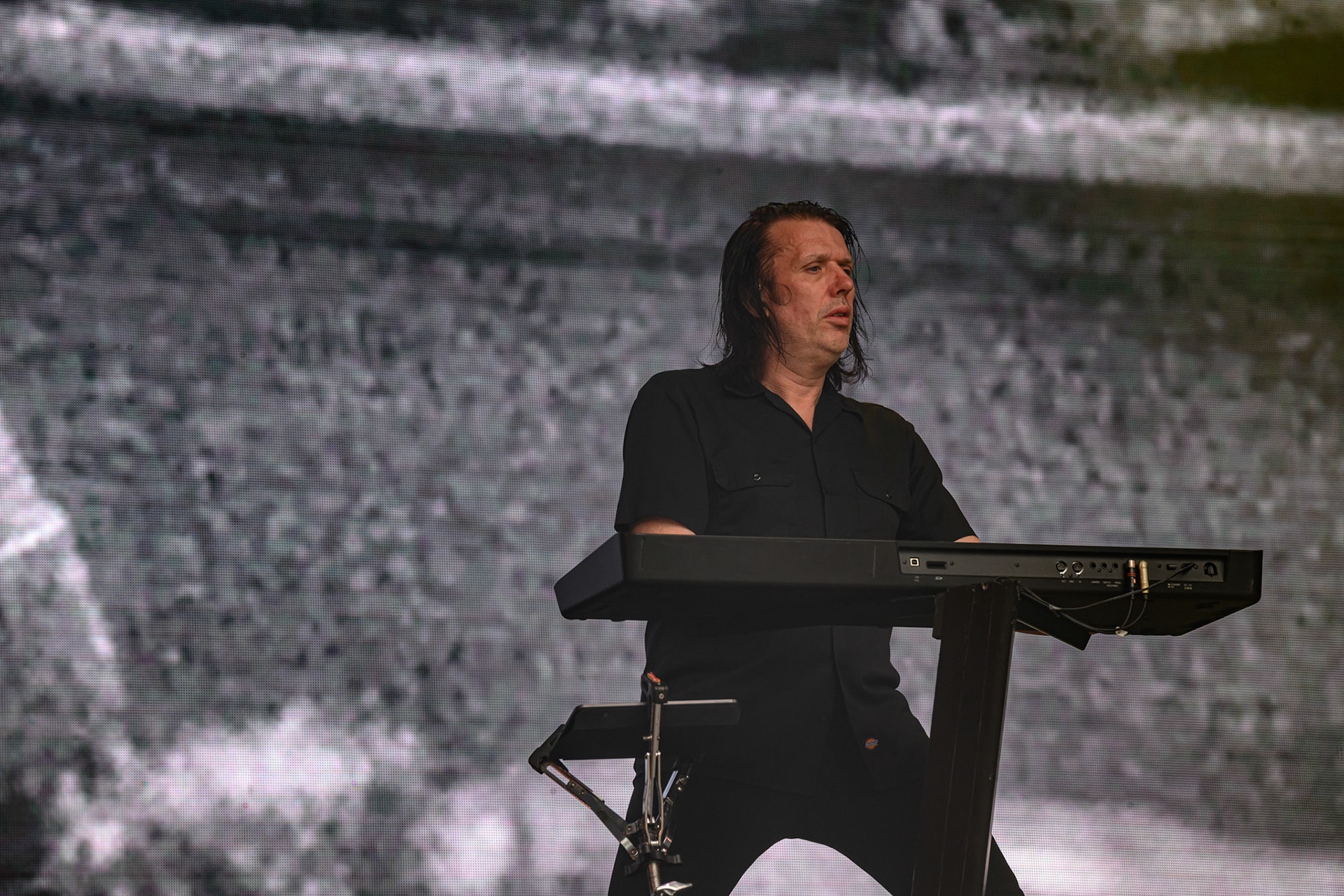 2025.06.7 Dark Tranquillity - Mystic Festival 2025, Gdansk, MYSTIC COALITION fot. Andrzej Wasilkiewicz/Reporter