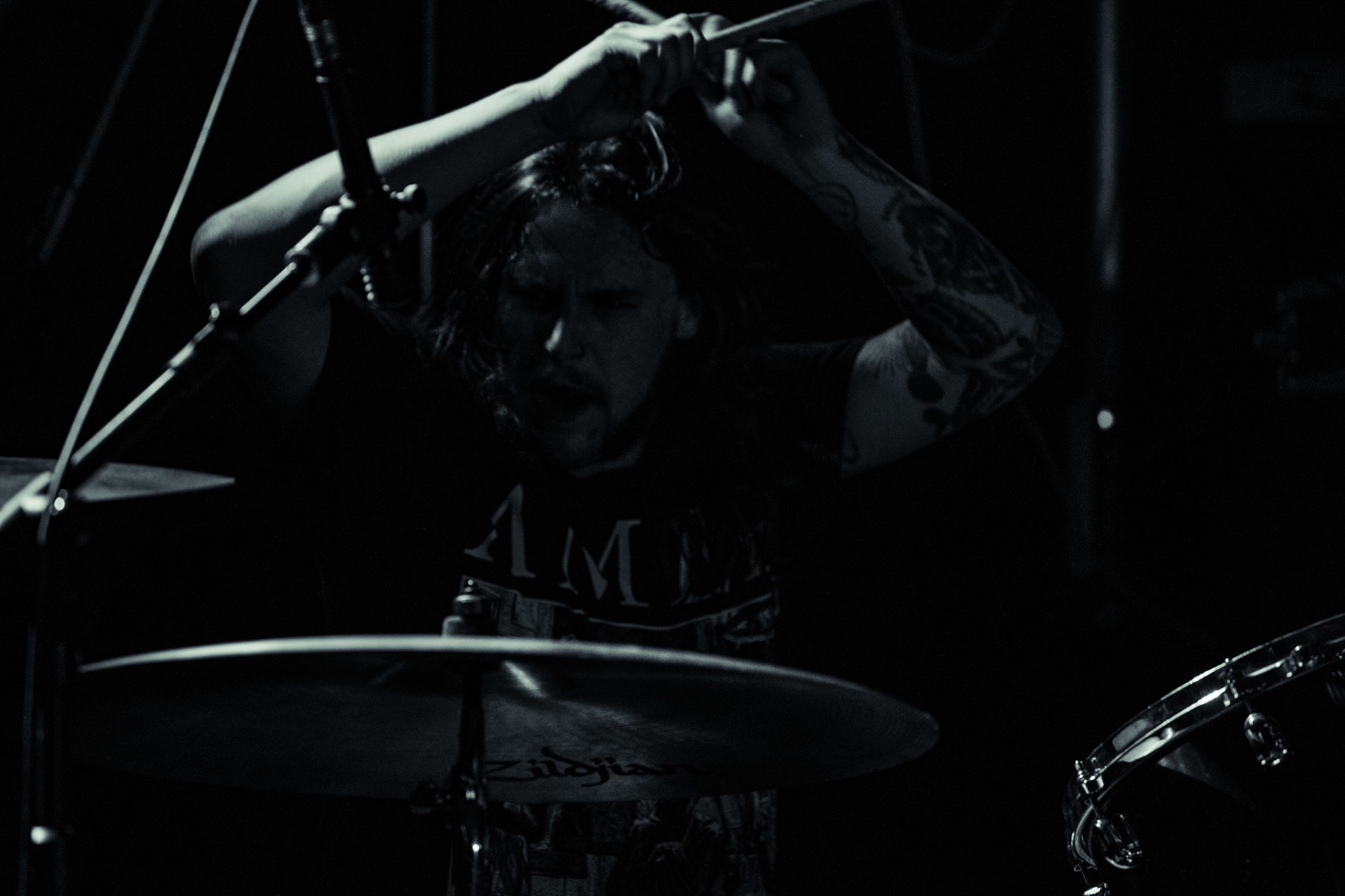 23.05.2022 Napalm Over Europe Tour 2022 (0) band,  Livløs, KONVENT,  IMPLORE,  Knock Out Productions, Hydrozagadka Warsaw, Poland.Napalm Events,fot. Andrzej Wasilkiewicz/kaziq.com