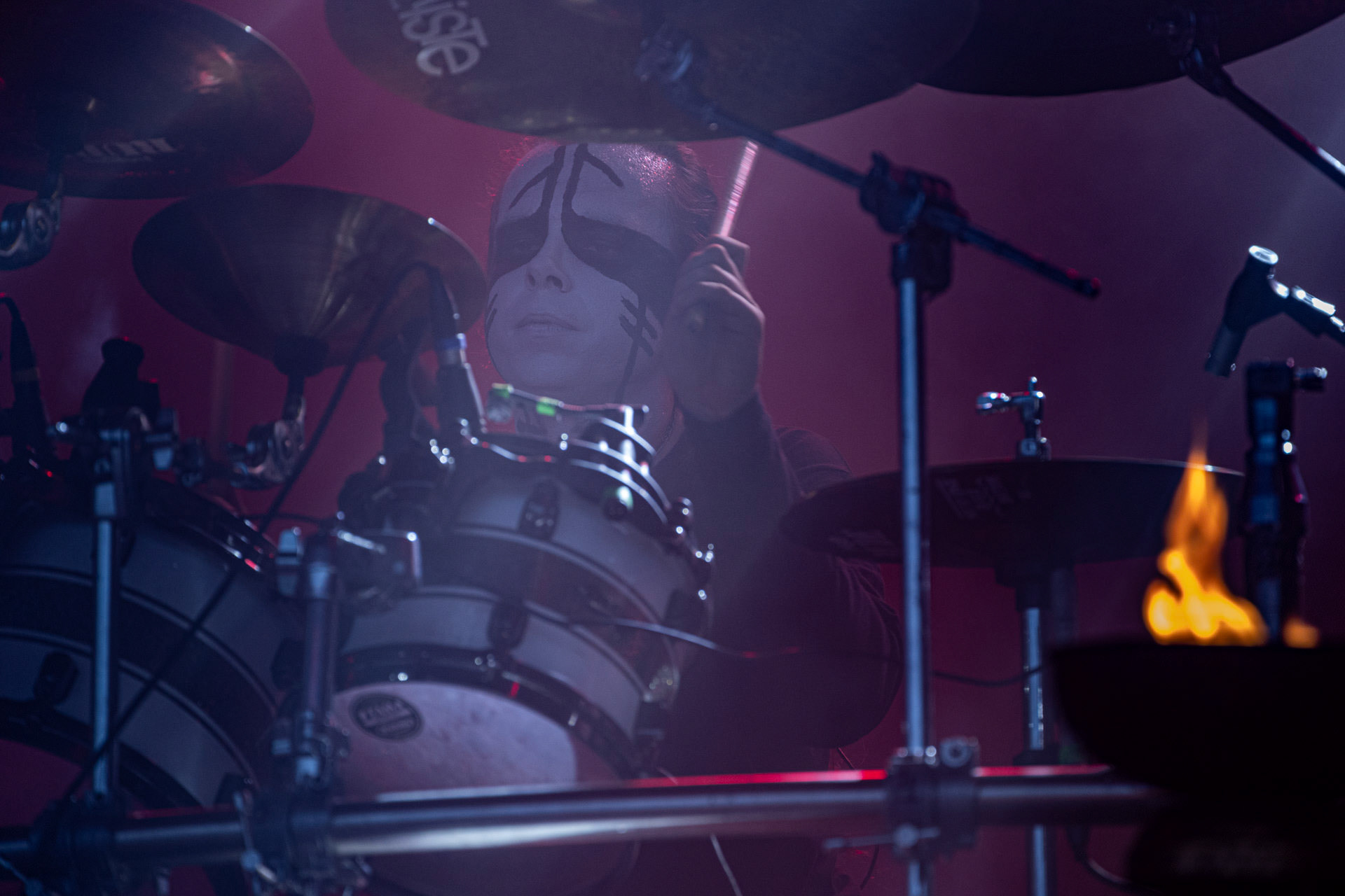 28.08.2022 SUMMER BLOODY SUMMER 2022 Letnia Scena Progresji, Warszawa,HATECreativeMusic, Klub Progresja,fot. Andrzej Wasilkiewicz/Reporter