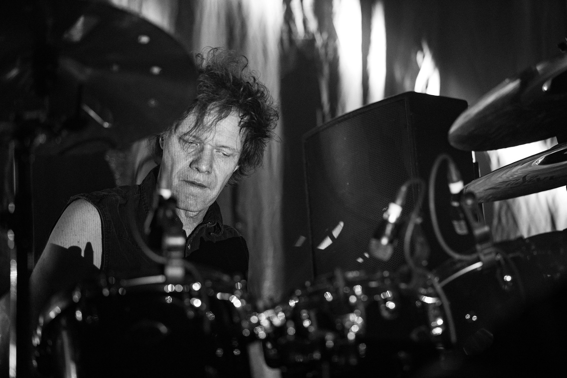 2.04.2019 THE YOUNG GODS (Szwajcaria) industrial, alternatywny rock, noise, ambient
Franz Treichler / Franz Muse, vocals, sampler, computer, guitars.
Cesare Pizzi sampler, computer.
Bernard Trontin drums, electronics.
Klub Kwadrat,
Knock Out Productions.