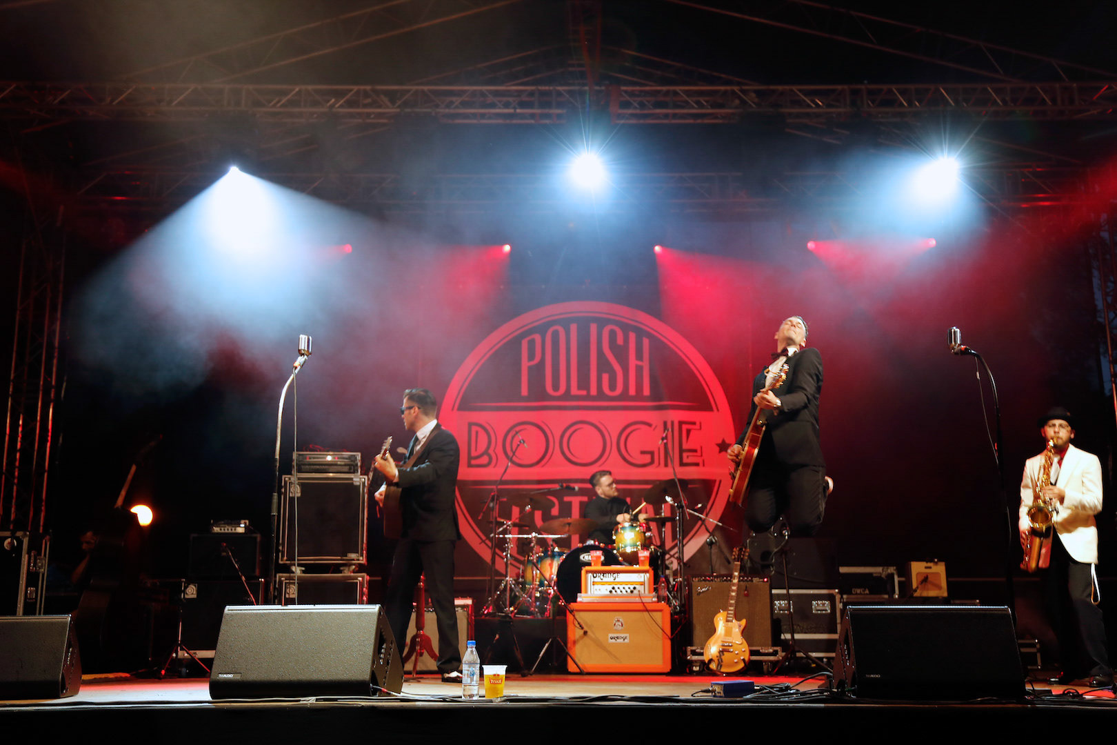XII POLISH BOOGIE FESTIVAL Człuchów 2016 Rollin' Racketeers