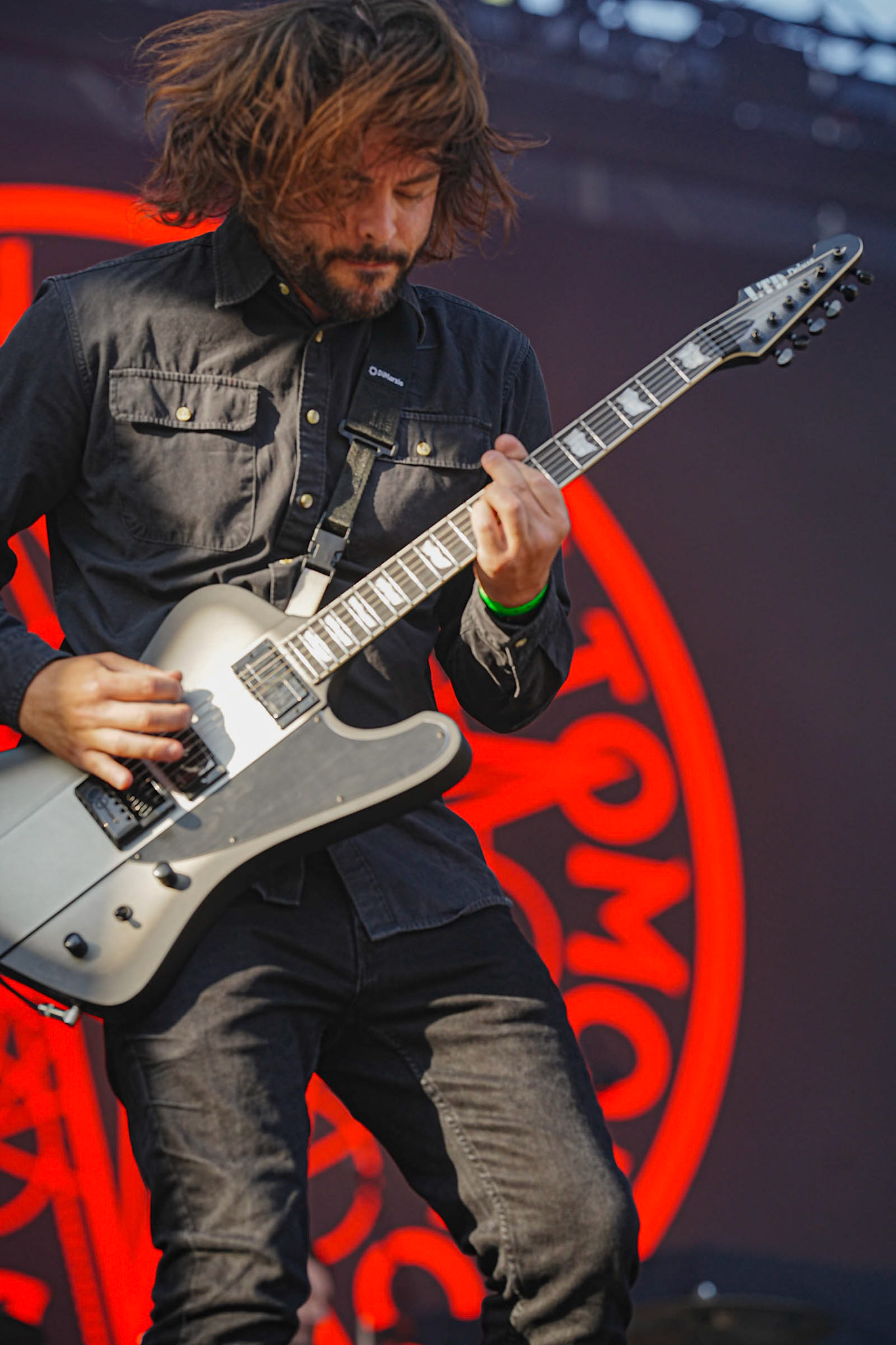 10.06.2023 Bury Tomorrow trzeci dzien festiwaluMystic Festival 2023, Stocznia Gdanska fot. Andrzej Wasilkiewicz/Reporter