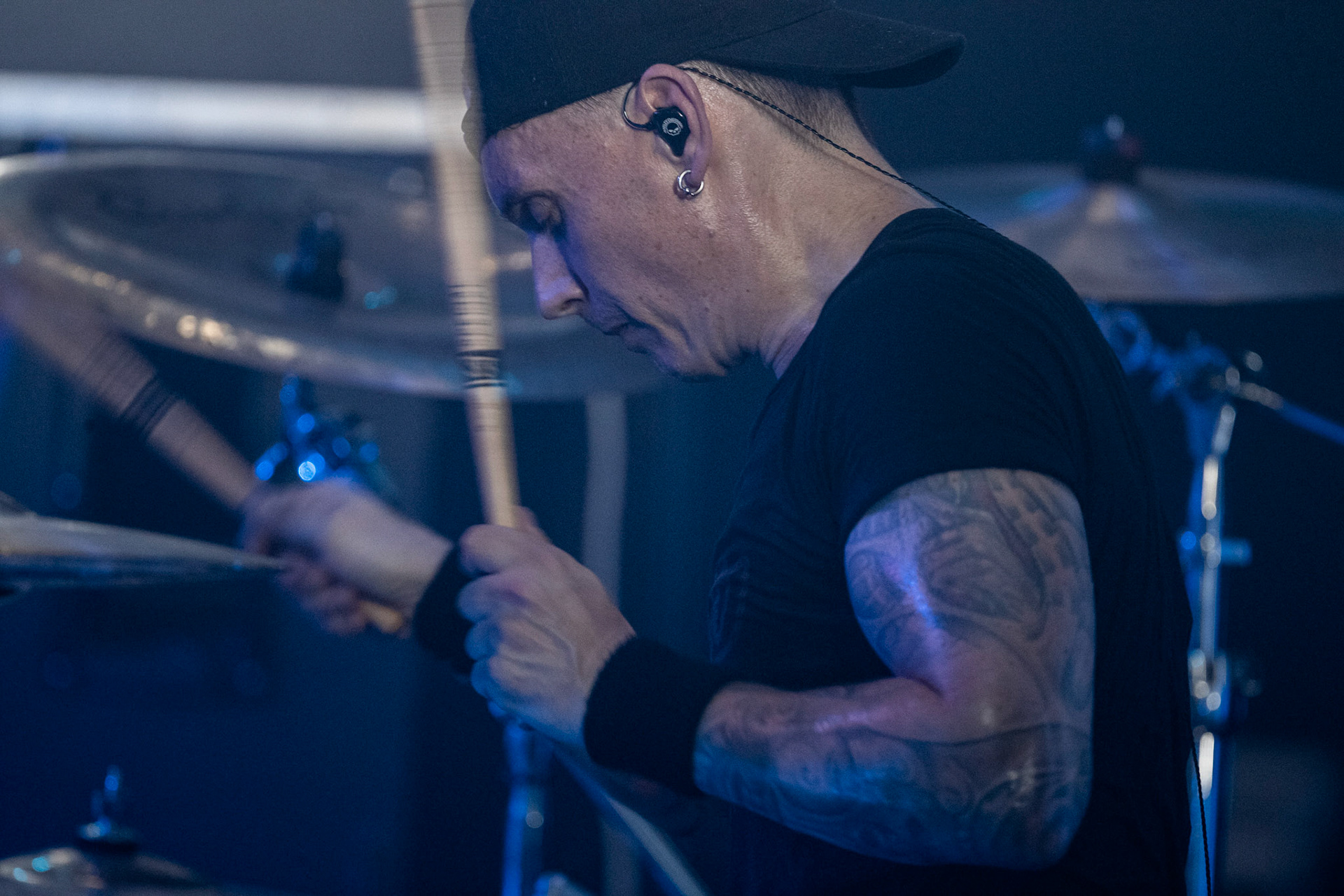 Legendy Metalu KAT & Roman Kostrzewski Polska, metal, trashmetal, - koncert Legendy Metalu w warszawskiej Progresji, 
Roman Kostrzewski – wokal
Jacek Nowak – perkusja
Krzysztof Pistelok – gitara
Jacek Hiro – gitara
Michał Laksa – bas
fot. Andrzej kaziq Wasilkiewicz