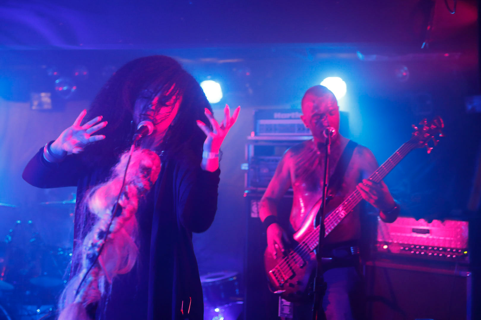 Thy Worshiper Legacy Tour 2017 Warszawa  VooDoo klub