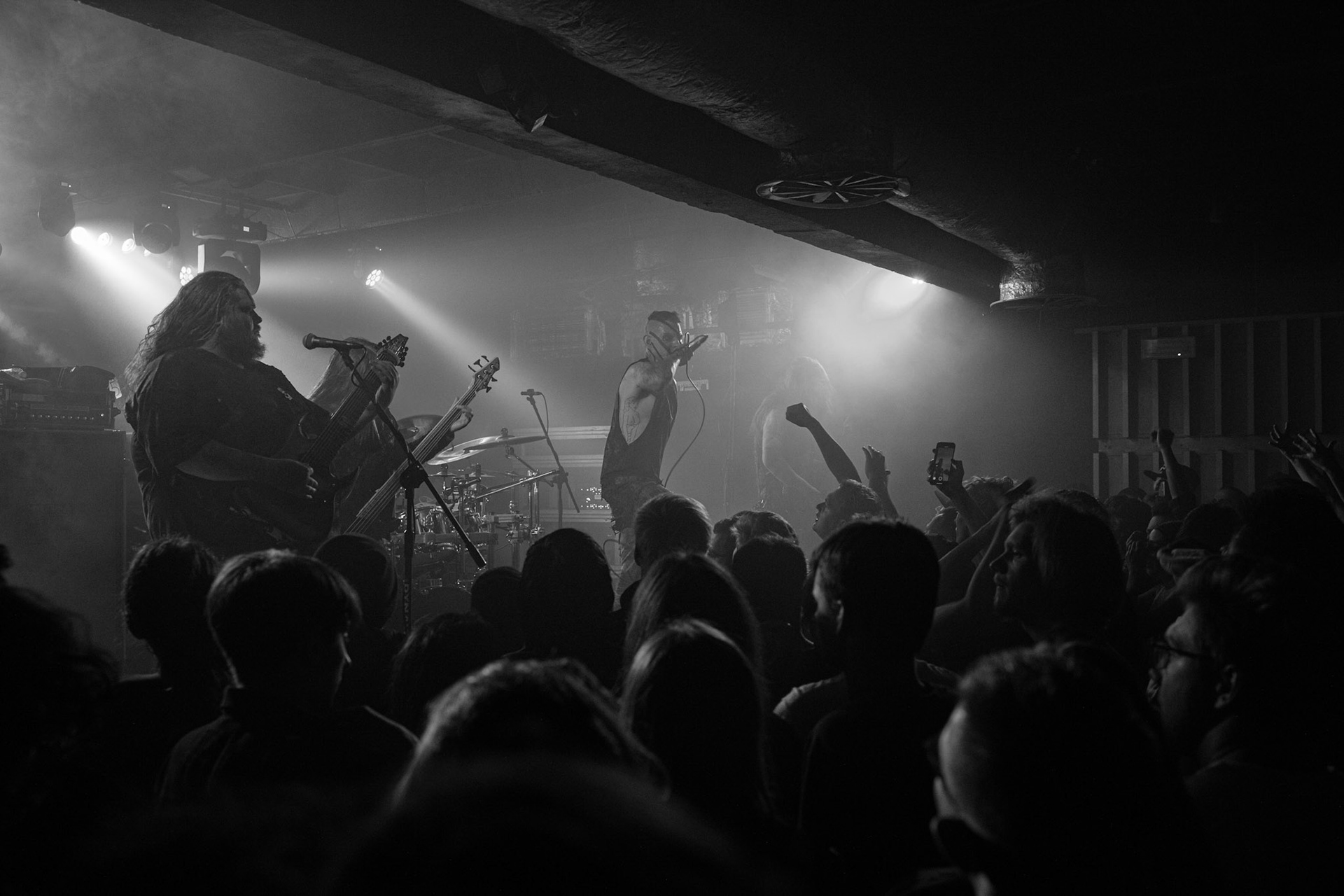 14.02.2020 Warszawa CARNIFEX (Nuclear Blast / USA) - death metal, deathcore, fot. Andrzej Wasilkiewicz/REPORTER