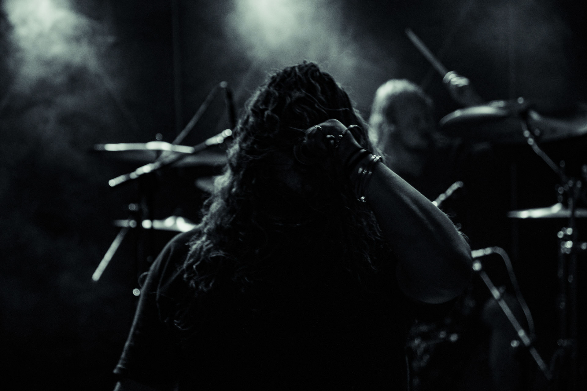 23.05.2022 Napalm Over Europe Tour 2022 (0) band,  Livløs, KONVENT,  IMPLORE,  Knock Out Productions, Hydrozagadka Warsaw, Poland.Napalm Events,fot. Andrzej Wasilkiewicz/kaziq.com