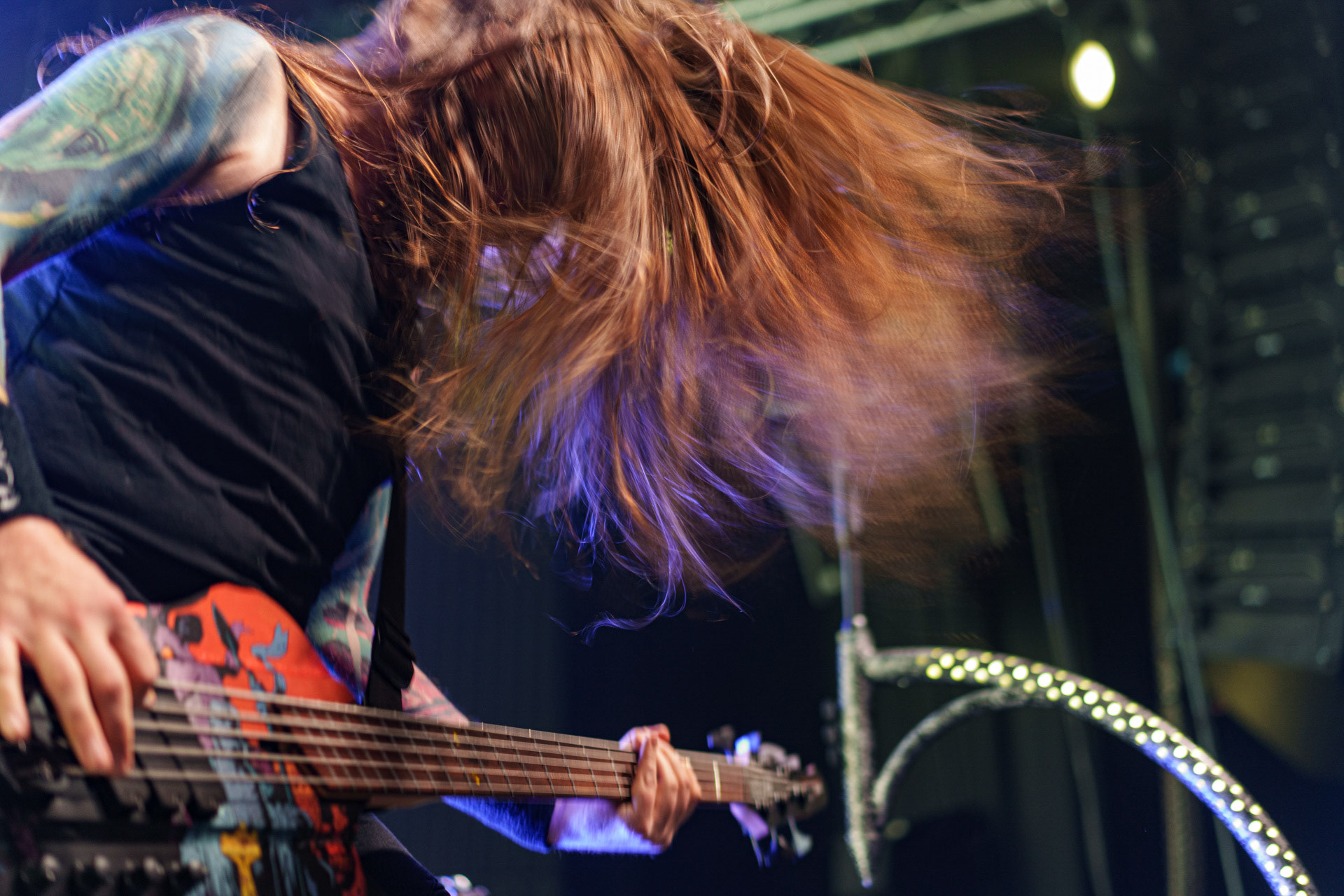 25.03.2023 EPICA - symfoniczny metal, metal progresywny. Klub Progresja, Warszawa, Knock Out Productions. fot. Andrzej Wasilkiewicz/Reporter