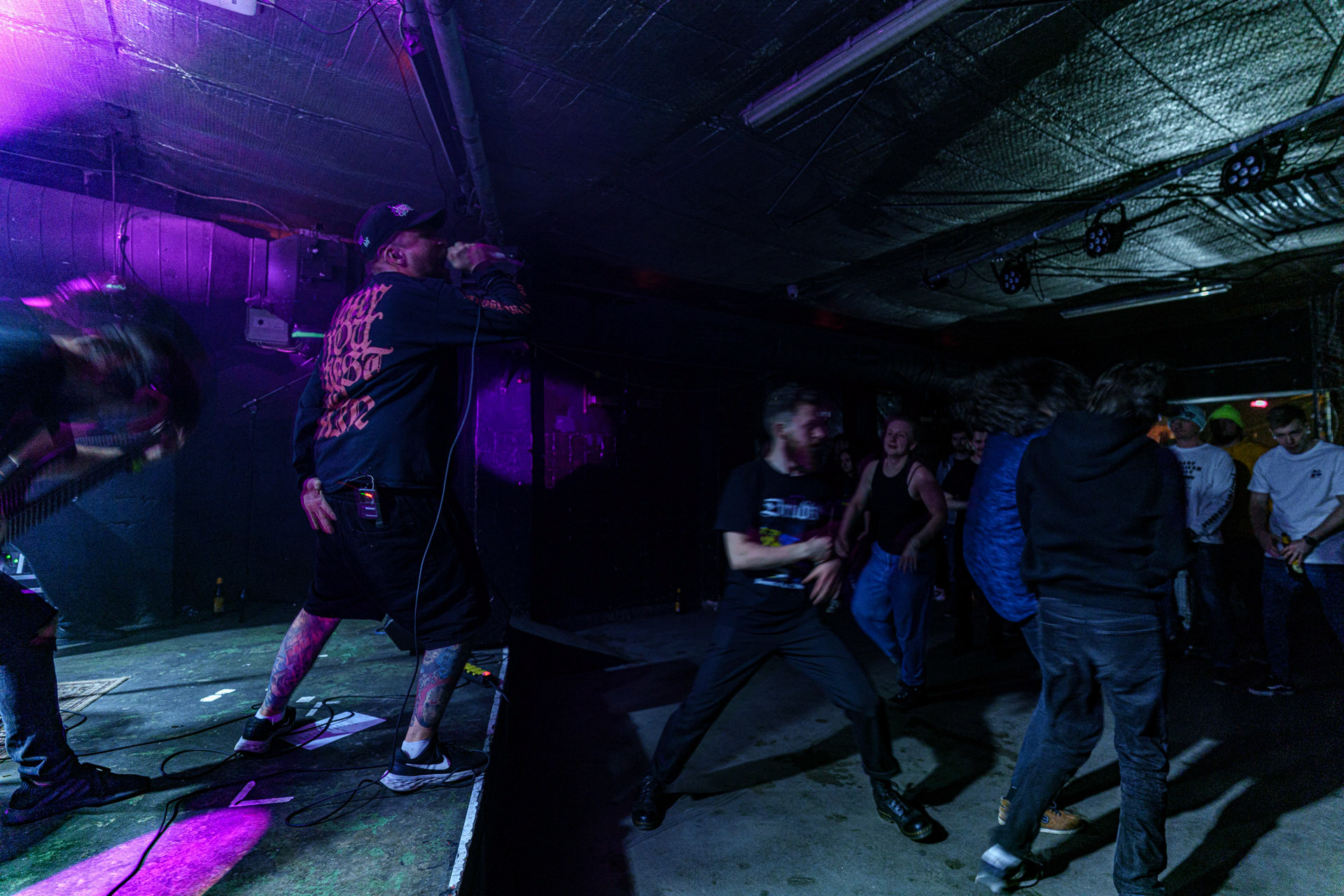 12.03.2023 Drown My Day - Warszawa, Hydrozagadka. Fot. Andrzej Wasilkiewicz/Reporter