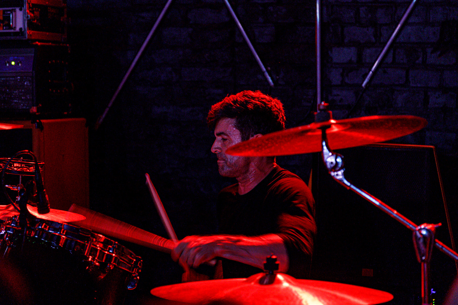 7.07.2022 - HIGH ON FIRE - legenda sceny stoner/doom z Mattem Pikem na czele, koncert w warszawskiej Hydrozagadce.n/z Matt Pike – gitara, wokal,n/z Jeff Matz – gitara basowa,n/z Coady Willis - perkusja,Doom metal, stoner metal, sludge metal, thrash metal.Produkcja WiniaryBookings. fot. Andrzej Wasilkiewicz/Reporter