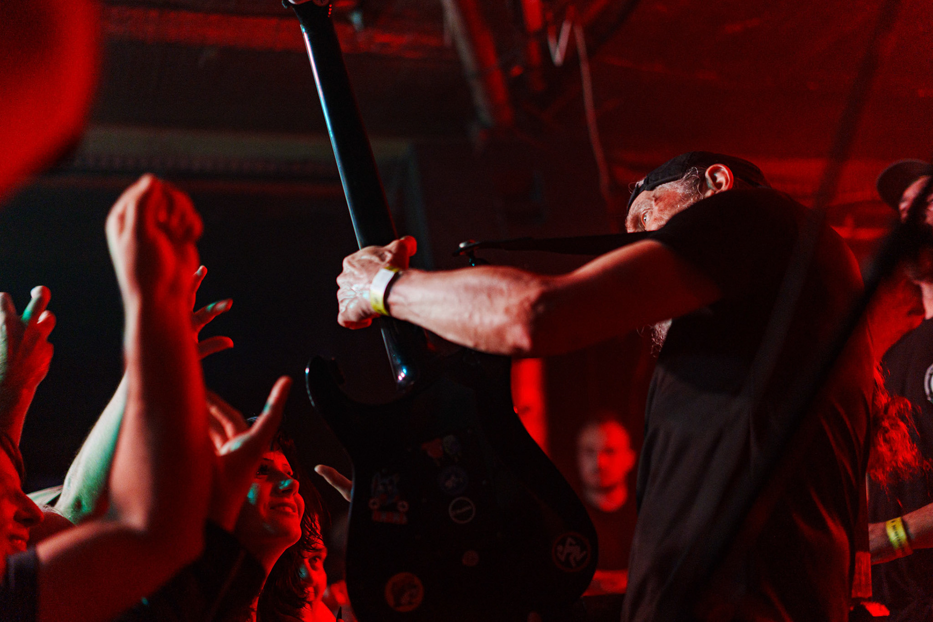 2023.07.25 D.R.I. - Dirty Rotten Imbeciles - hardcore punk, thrash metal, WiniaryBookings, Warszawa Hydrozagadka fot. Andrzej Wasilkiewicz/kaziq.com