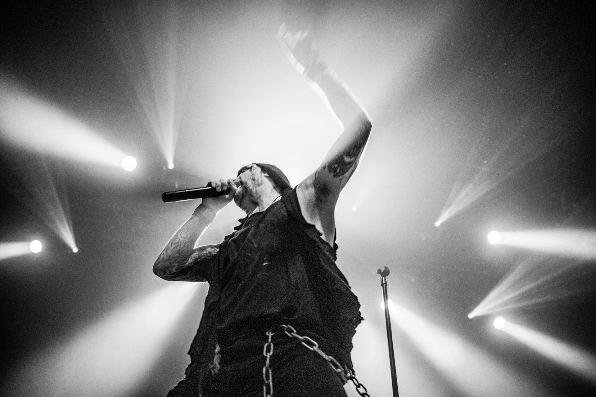 21.12.2019 Metalowa Wigilia 2019 w warszawskiej Progresji.
Koncert zespołu Primordial, irlandzki metal.
Massive Music 
fot. Andrzej Wasilkiewicz/REPORTER