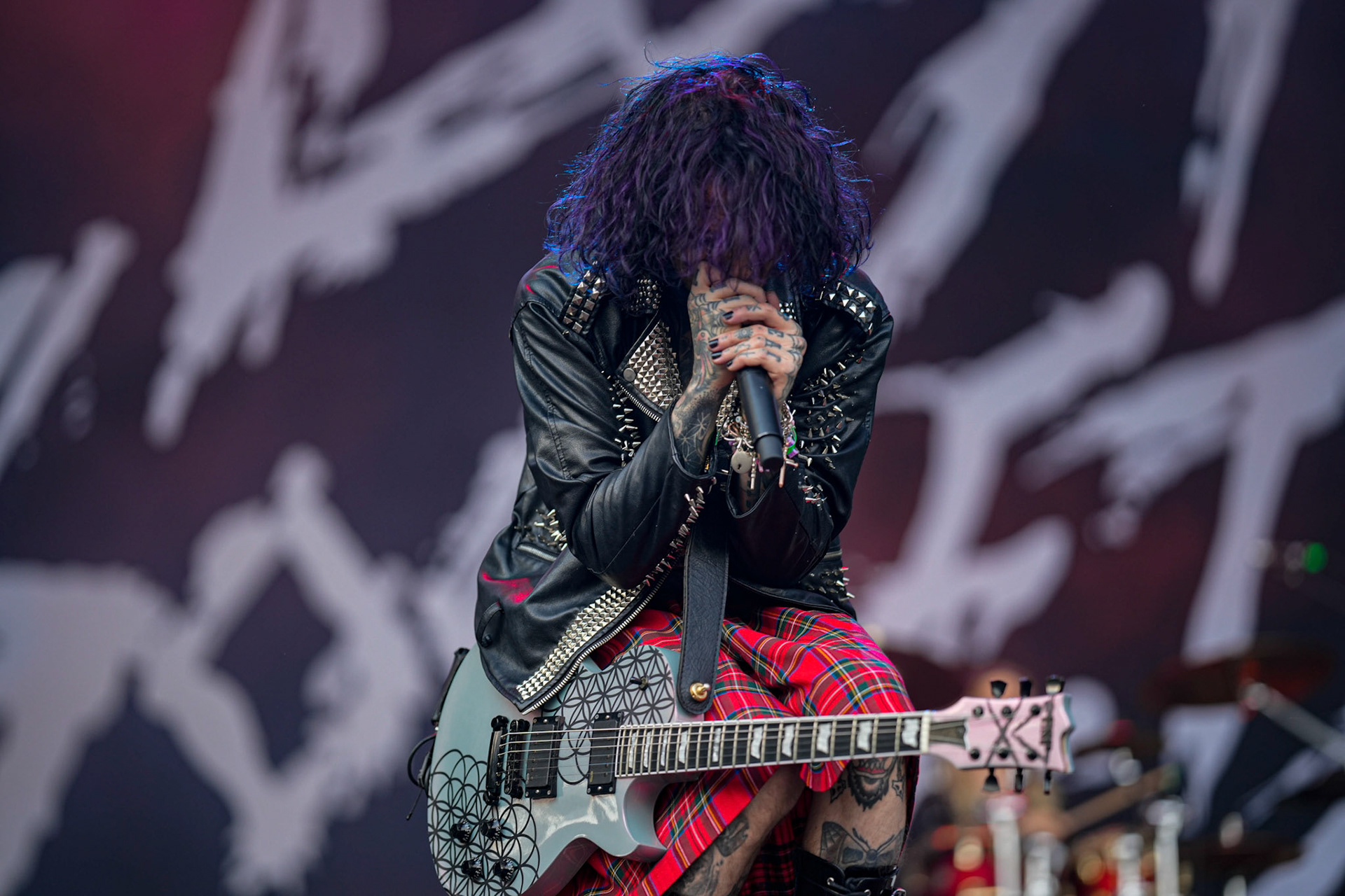 9.06.2023 Lost Society dzien drugi festiwaluMystic Festival 2023, Stocznia Gdanska fot. Andrzej Wasilkiewicz/Reporter