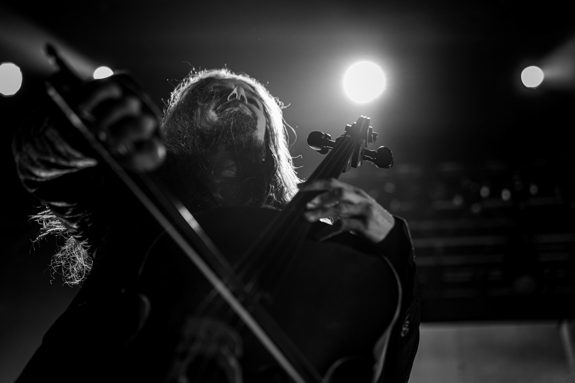 25.03.2023 APOCALYPTICA - symfoniczny heavy metal. Klub Progresja, Warszawa, Knock Out Productions. fot. Andrzej Wasilkiewicz/Reporter