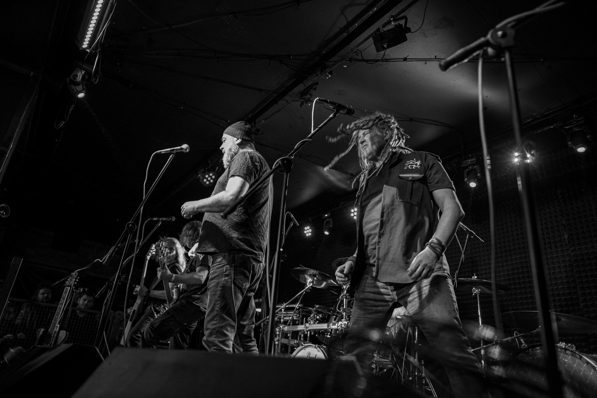 2Tm2,3 - Tymoteusz - koncert Warszawa Remont.n/z Tomasz Budzy Budzynski –  wokal,n/z Dariusz Maleo Malejonek – wokal,Fot. Andrzej Wasilkiewicz/Reporter