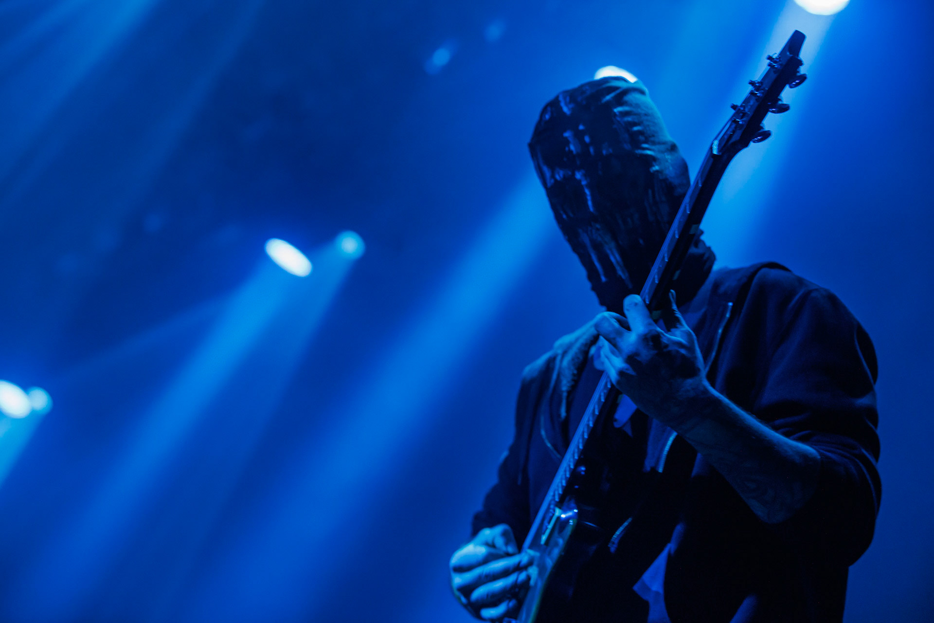 Medico Peste – black metal,Left Hand Sounds, No Solace,fot. Andrzej Wasilkiewicz/Reporter