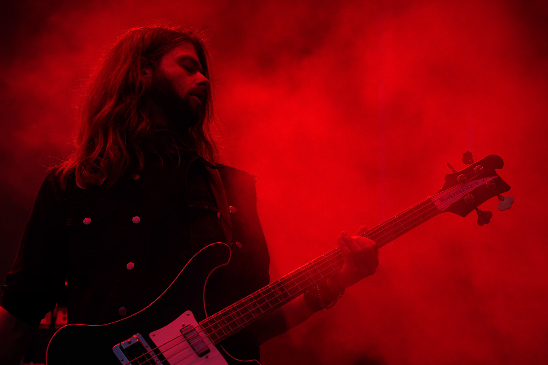 9.06.2023 Electric Wizard dzien drugi festiwaluMystic Festival 2023, Stocznia Gdanska fot. Andrzej Wasilkiewicz/Reporter