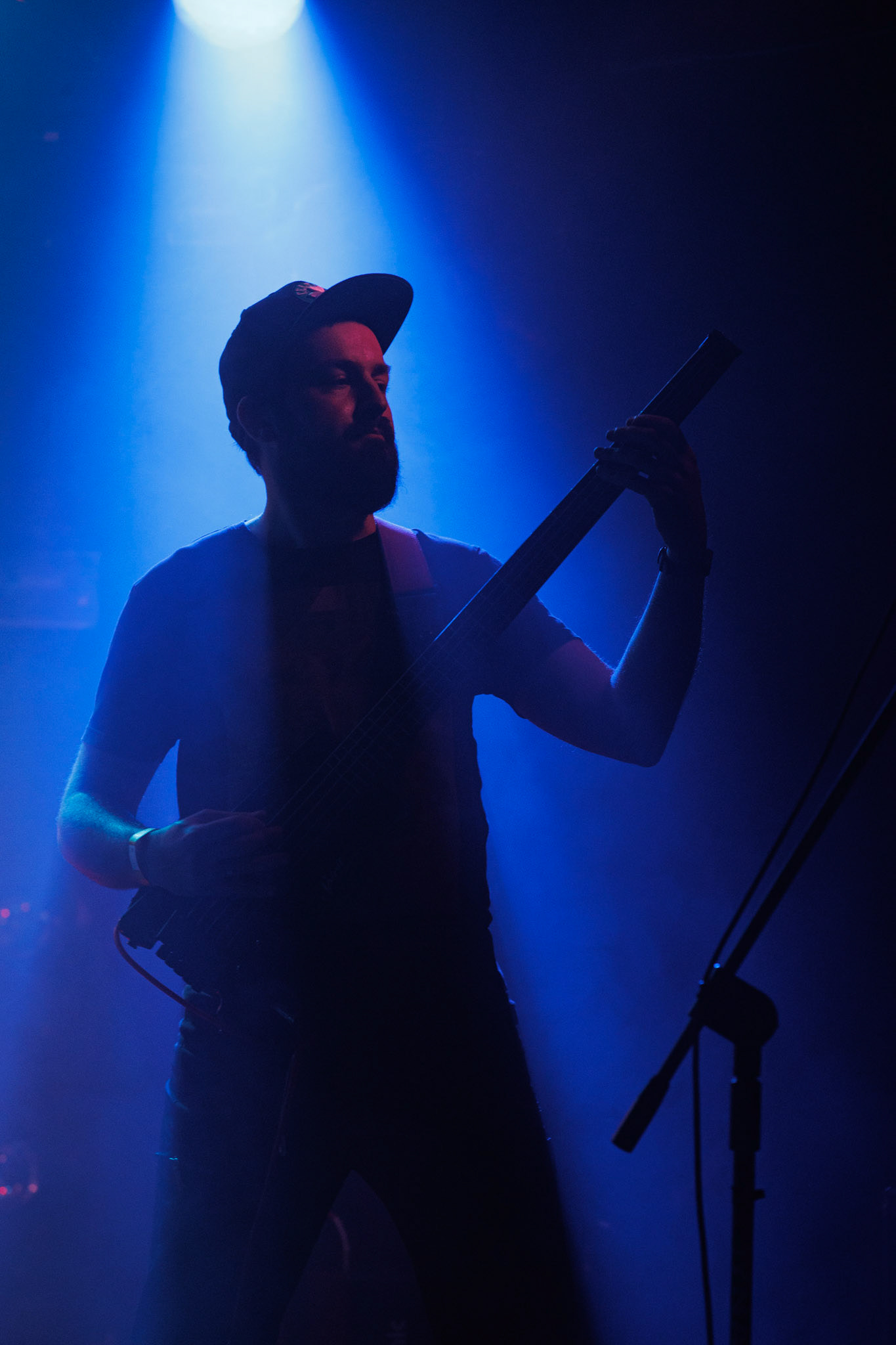 8.01.2022 Symetria - groove, death metal.Koncert Czwarta Fala MMXXII klub VooDoo Warszawa.Fot. Andrzej Wasilkiewicz/Reporter